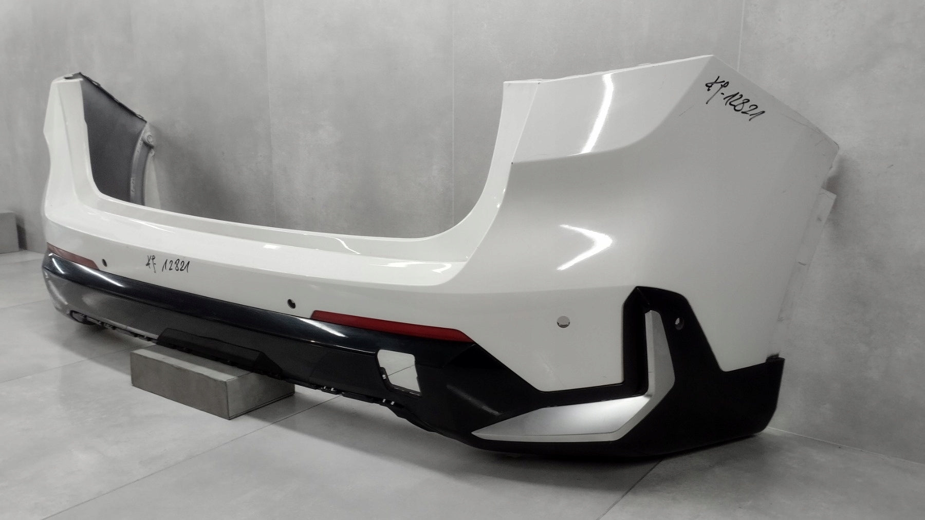 Rear Bumper BMW X1 U11 X-LINE 2022-