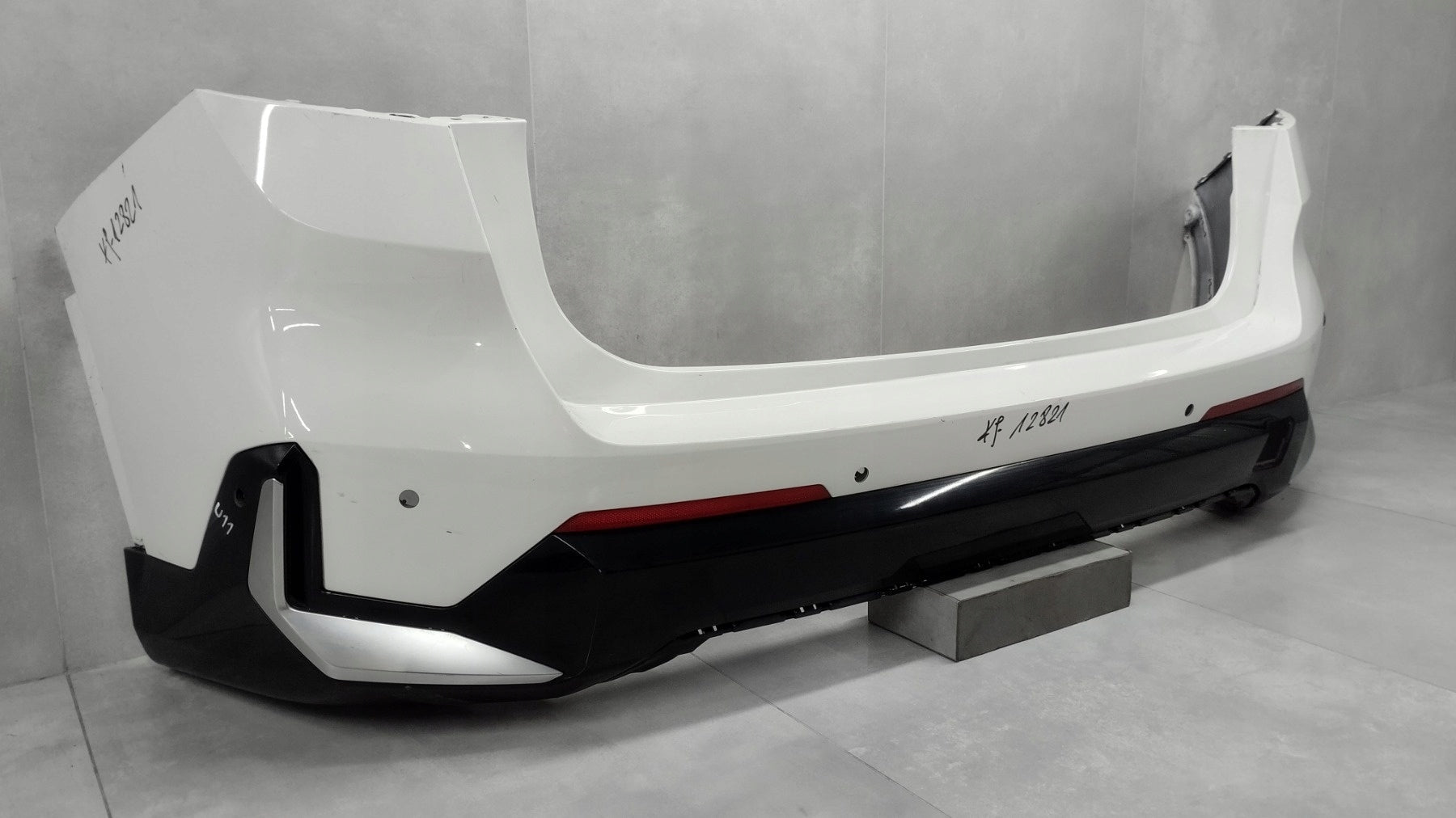 Rear Bumper BMW X1 U11 X-LINE 2022-