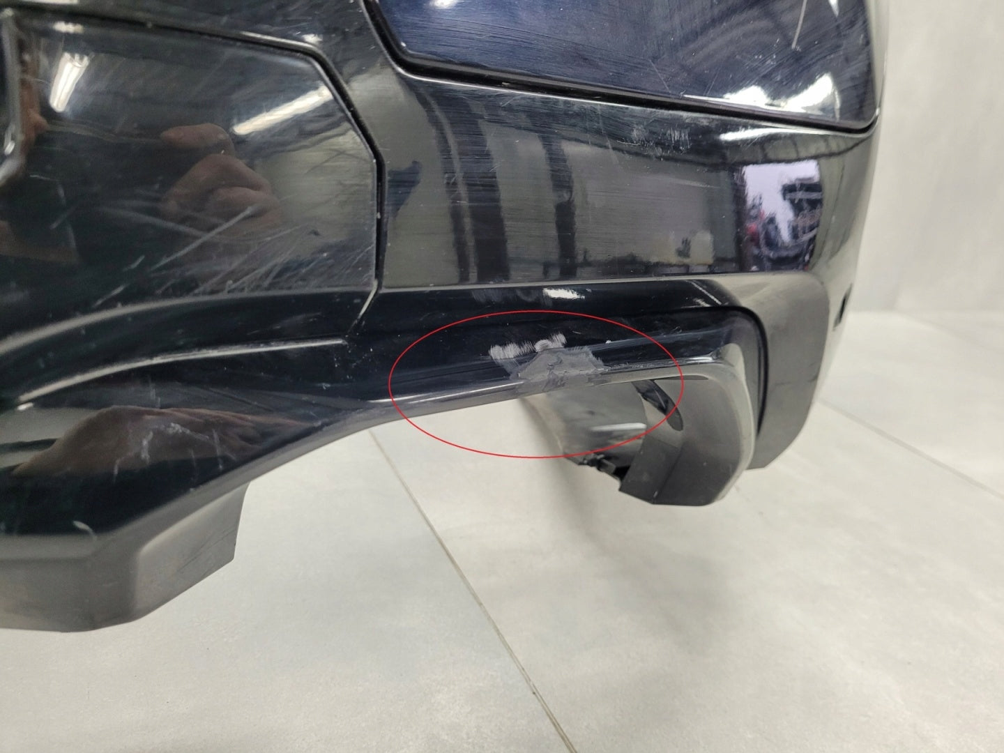 BMW X4 G02 M-Pakiet LIFT LCI 21- Rear Bumper