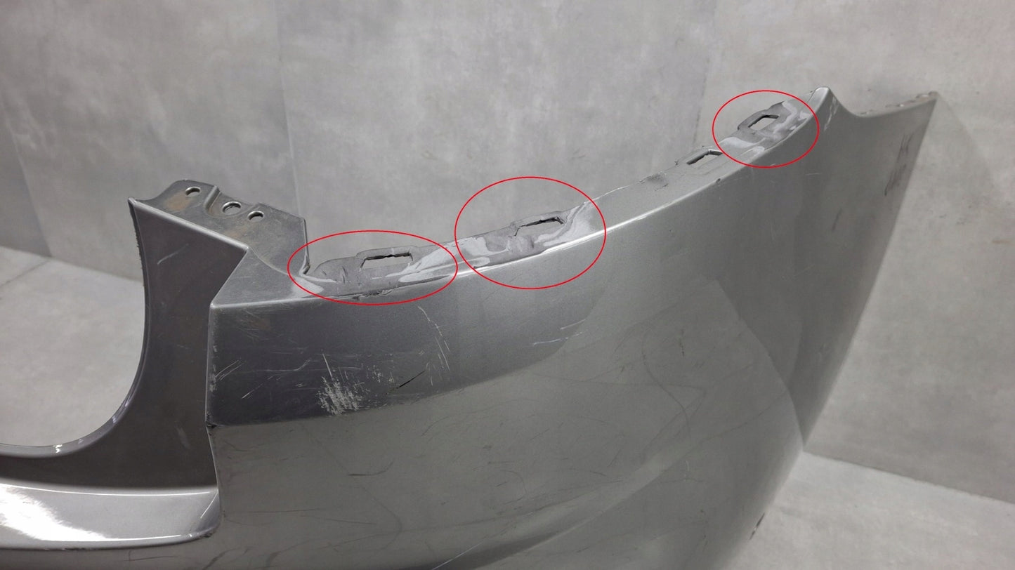 Rear Bumper BMW X4M G02 F98 M-POWER COMPETITION 18-