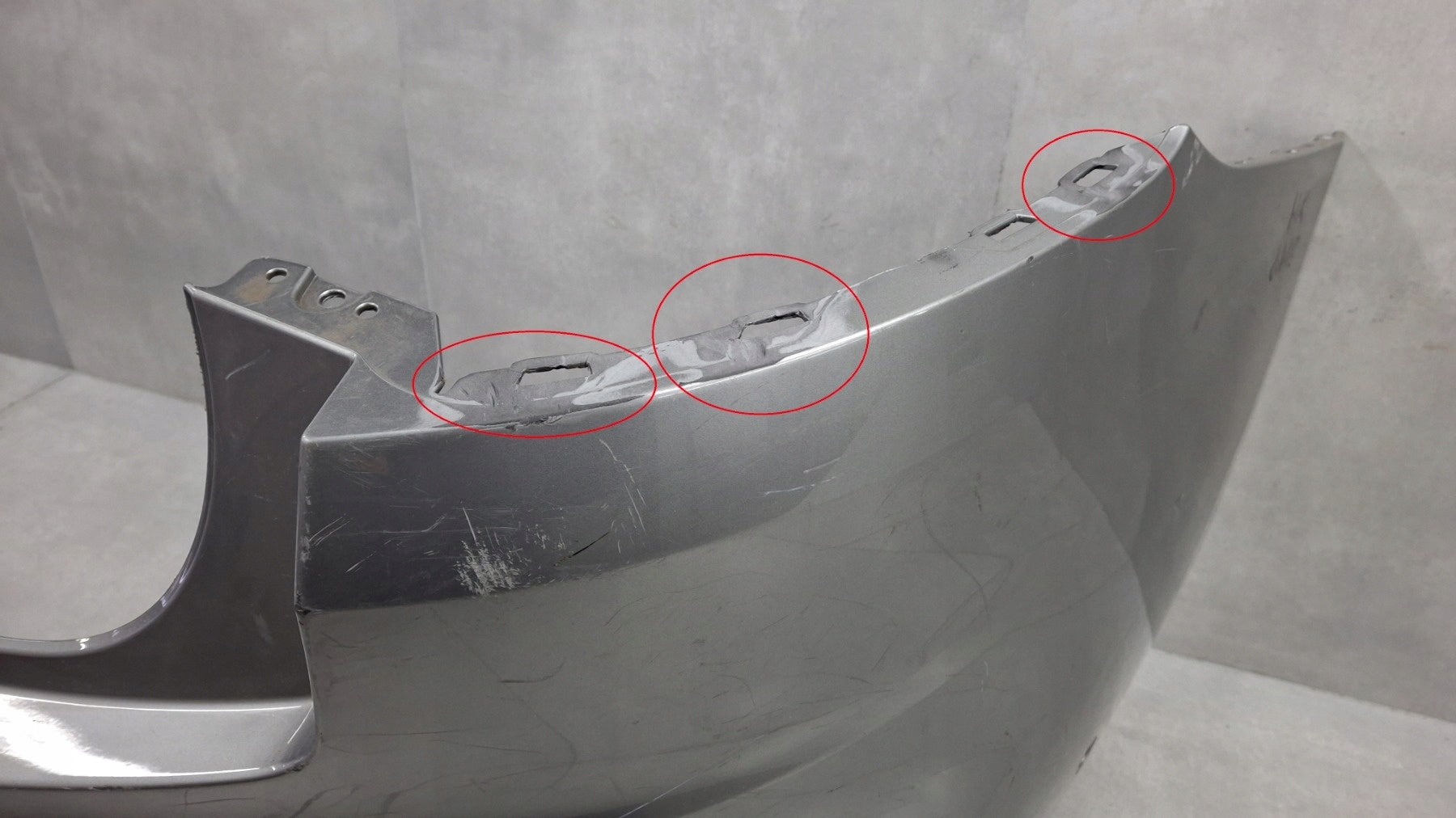 Rear Bumper BMW X4M G02 F98 M-POWER COMPETITION 18-