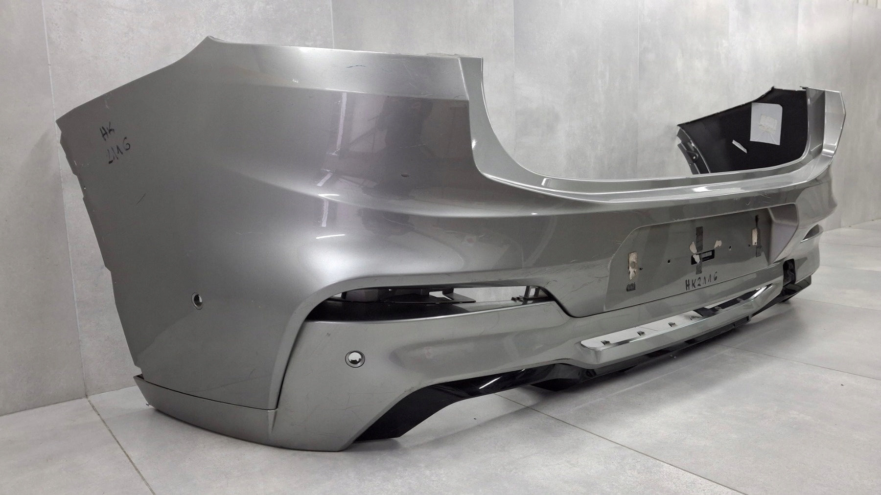 Rear Bumper BMW X4M G02 F98 M-POWER COMPETITION 18-