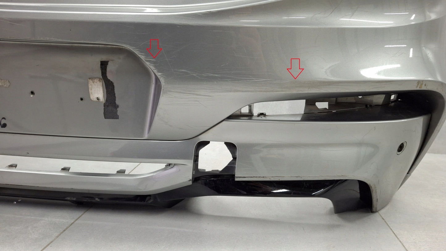 Rear Bumper BMW X4M G02 F98 M-POWER COMPETITION 18-