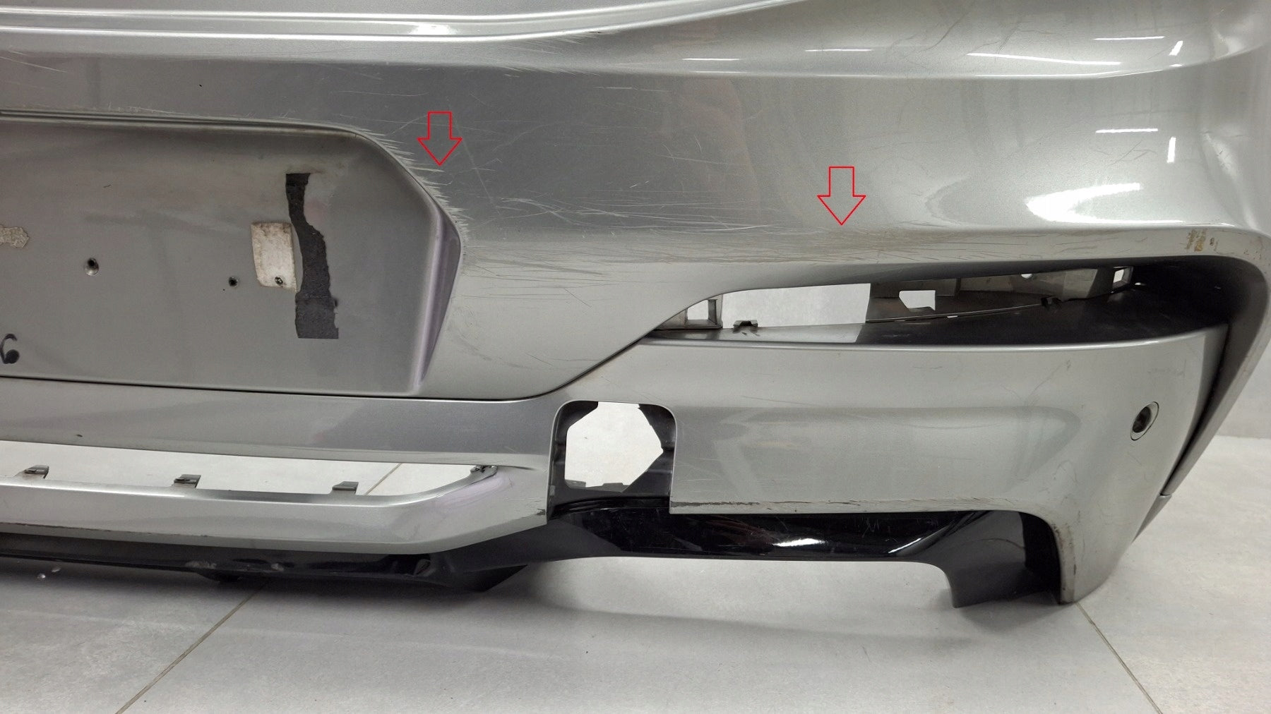 Rear Bumper BMW X4M G02 F98 M-POWER COMPETITION 18-