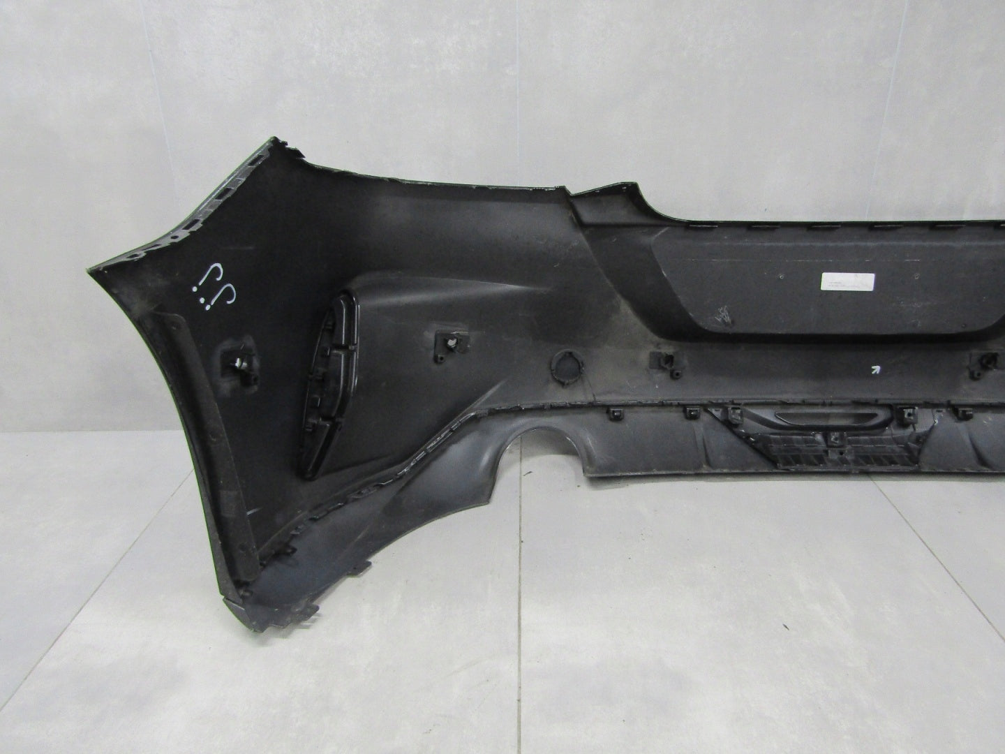 Rear Bumper BMW Z4 G29 M-Package 2018-