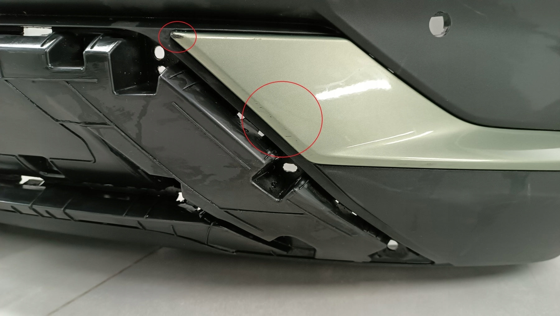 Rear Bumper BYD ATTO 3 22-