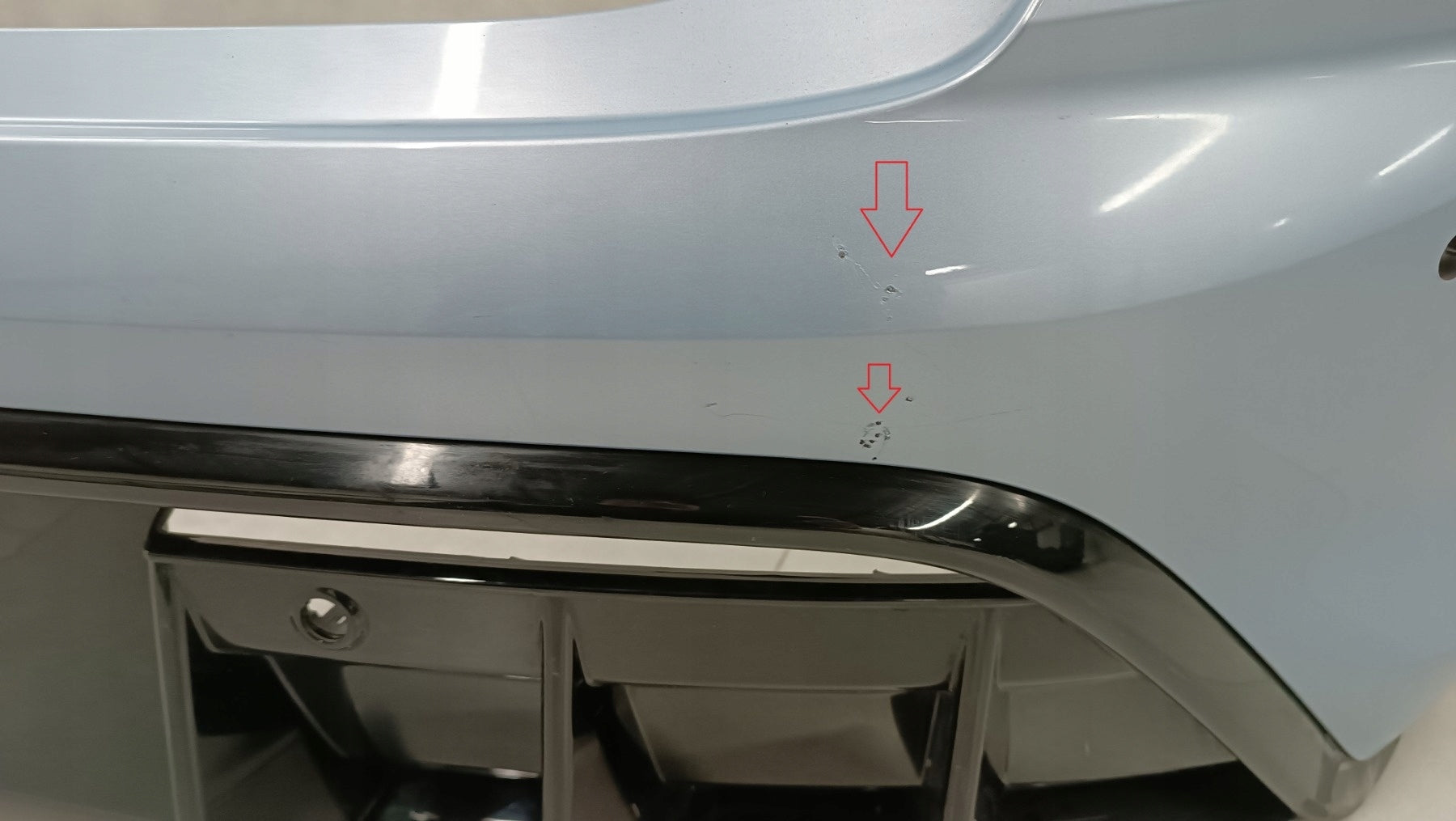Rear bumper BYD SEAL 22-