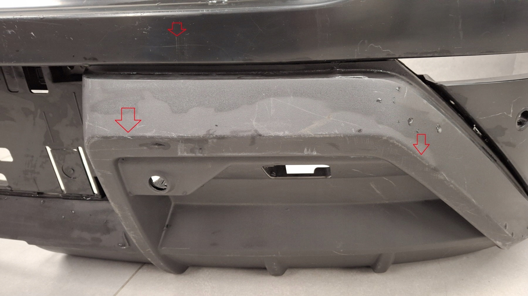 Rear Bumper BYD Sealion 7 VII 24-