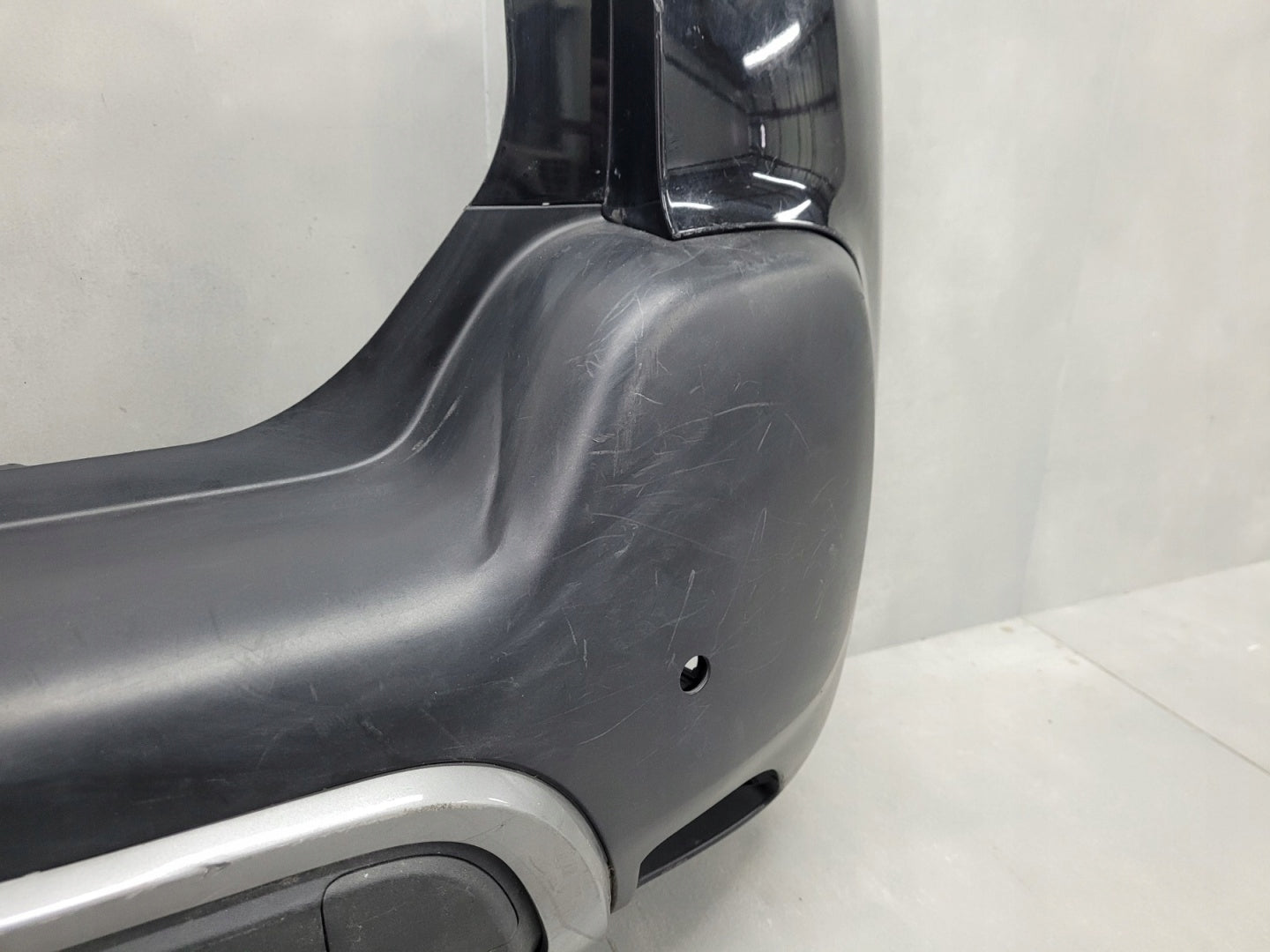 Rear Bumper Citroen C3 Aircross 2017-