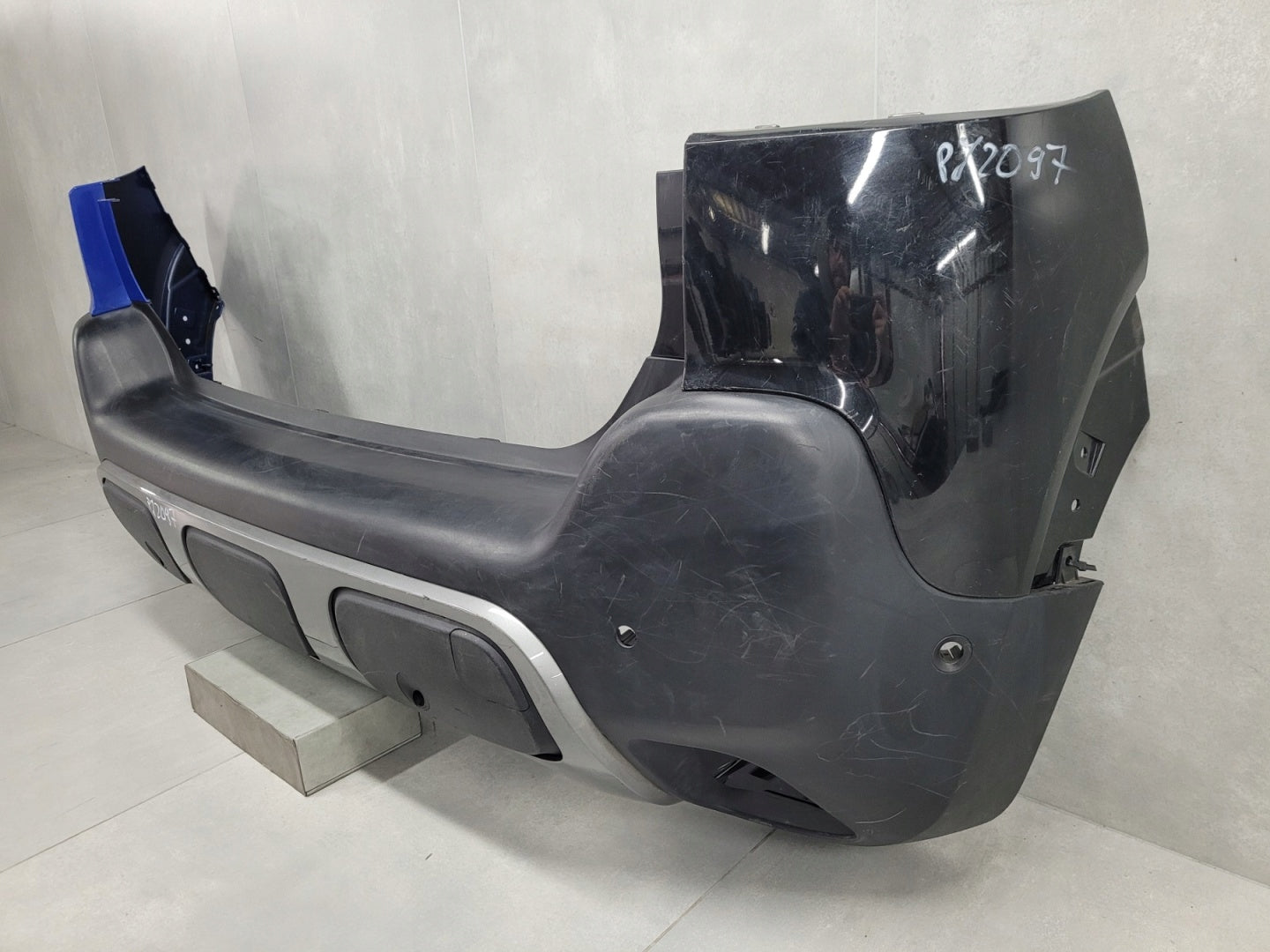 Rear Bumper Citroen C3 Aircross 2017-