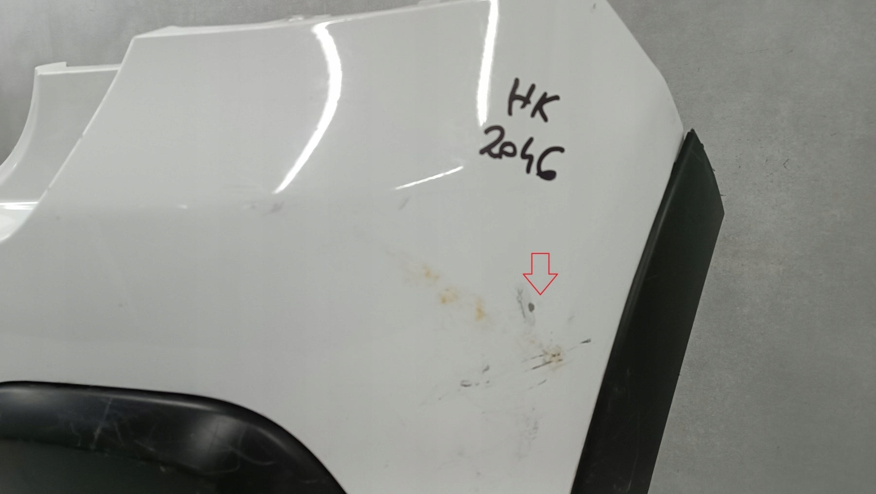 Citroen C3 III Rear Bumper 16-19