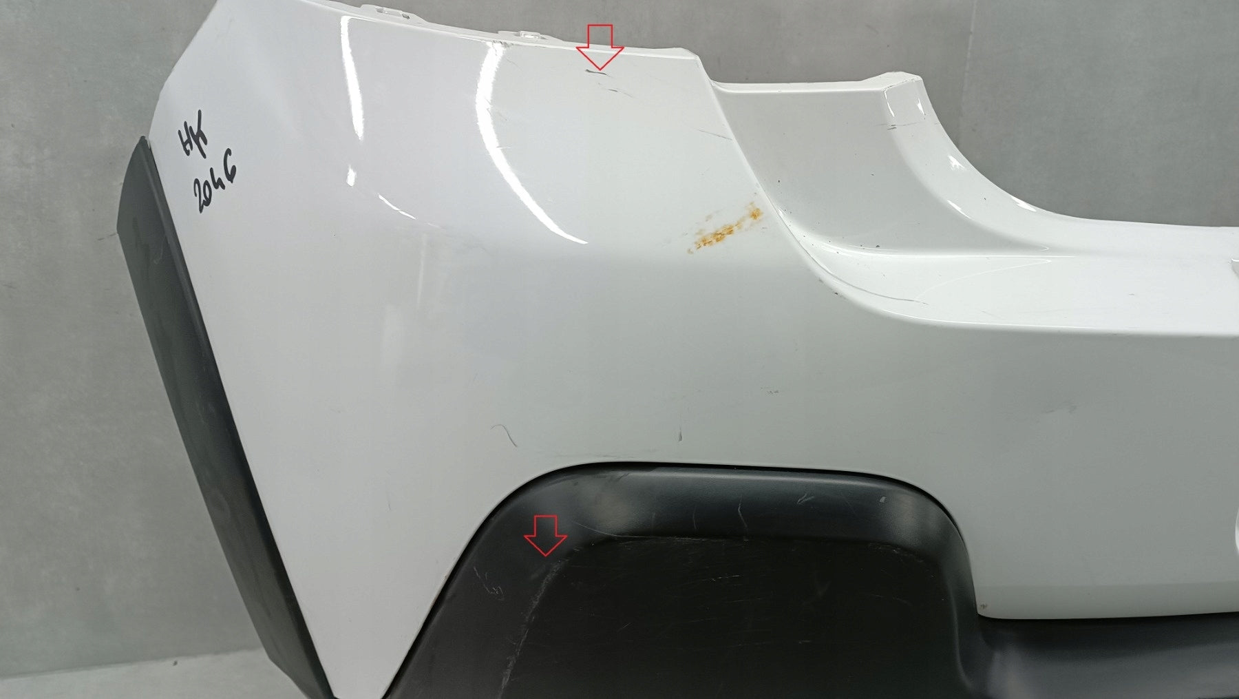 Citroen C3 III Rear Bumper 16-19