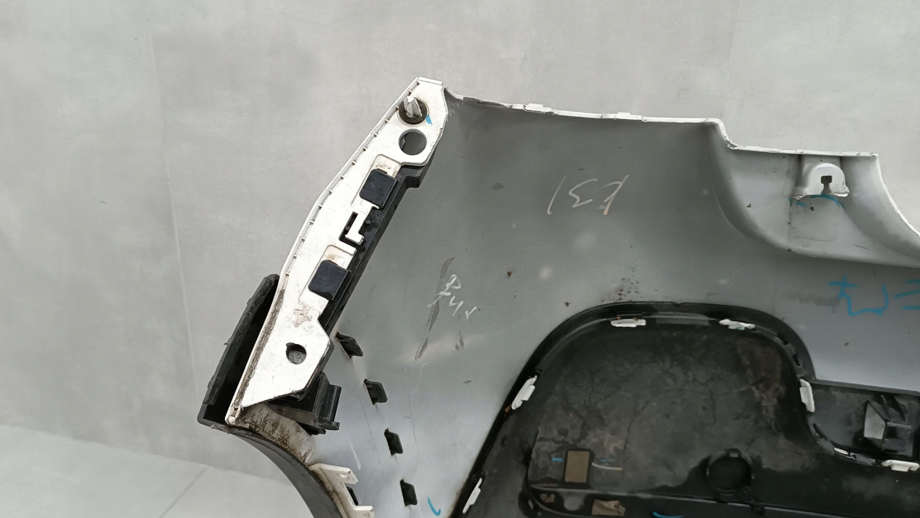 Citroen C3 III Rear Bumper 16-19