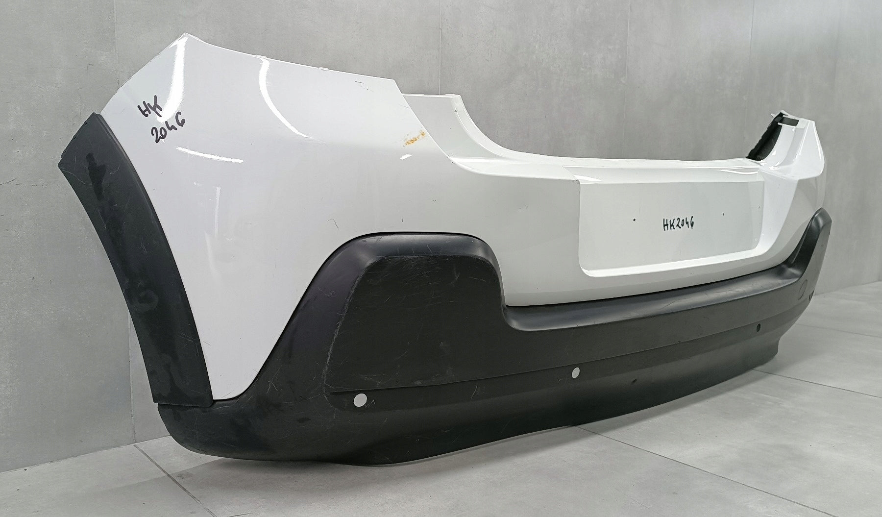 Citroen C3 III Rear Bumper 16-19