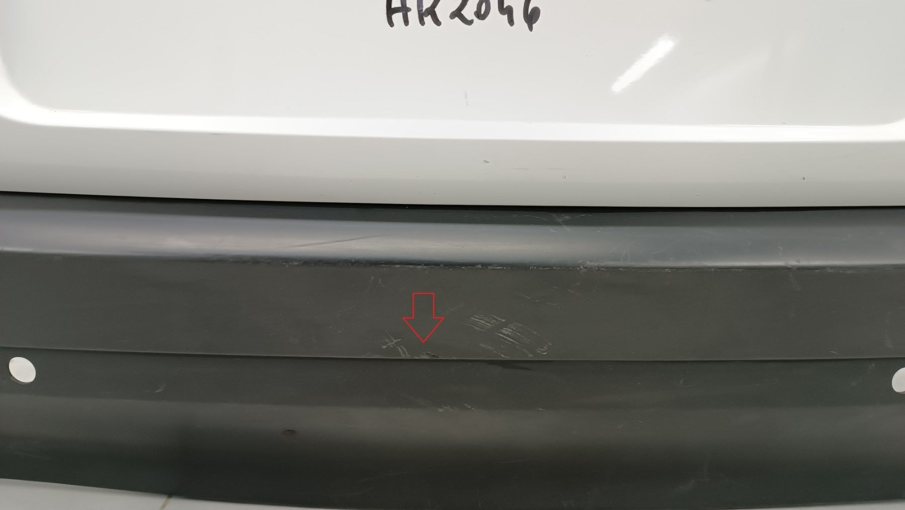 Citroen C3 III Rear Bumper 16-19