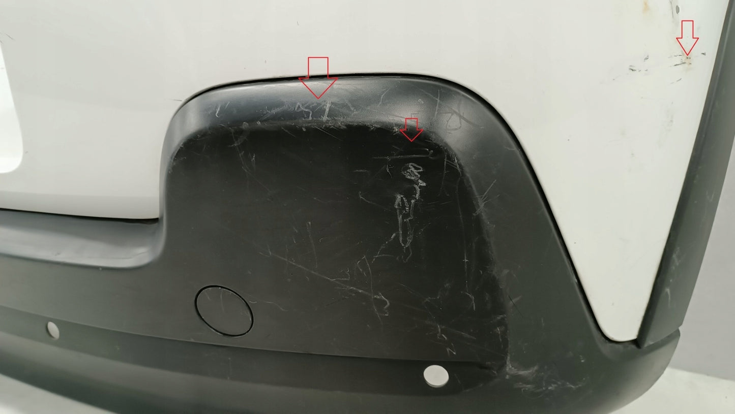 Citroen C3 III Rear Bumper 16-19