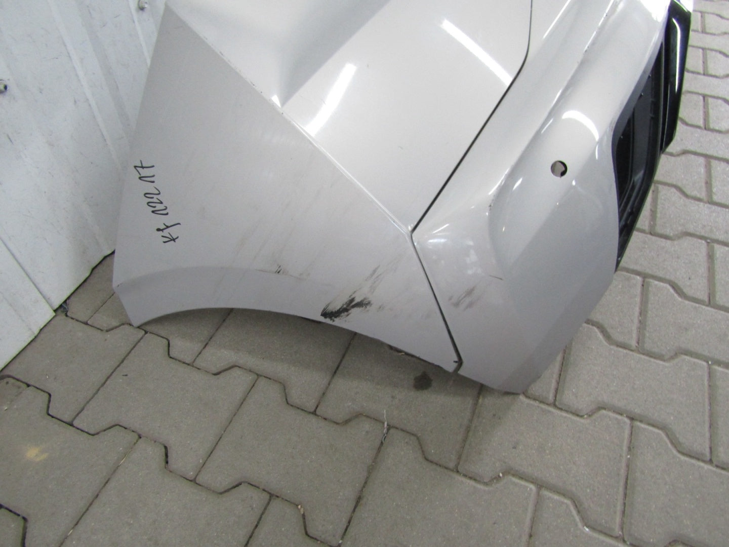 Citroen DS4 II 2 2022- Rear Bumper