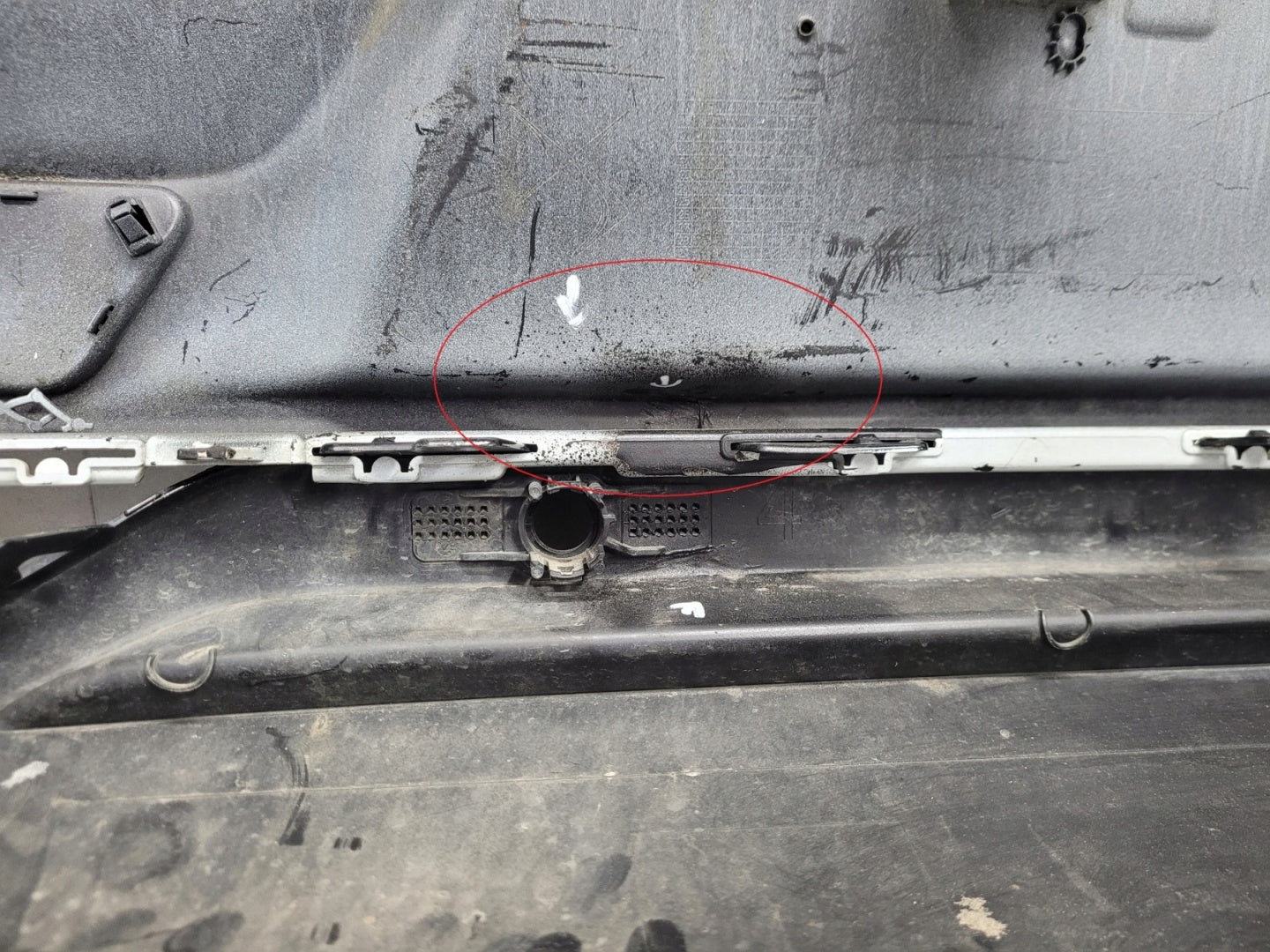 Rear Bumper Citroen DS4 II 2 22-