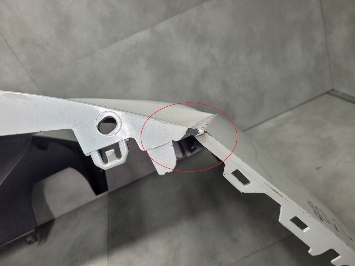 Rear Bumper Citroen DS4 II 2 22-