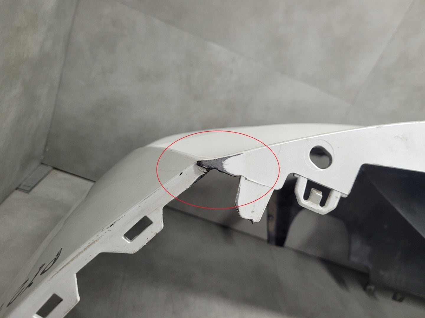 Rear Bumper Citroen DS4 II 2 22-