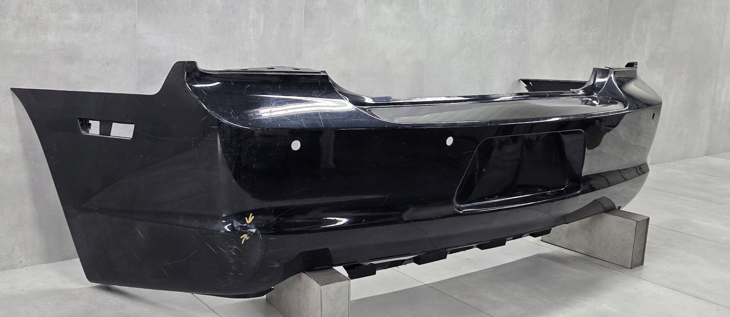 Rear bumper DODGE CHARGER 11-14