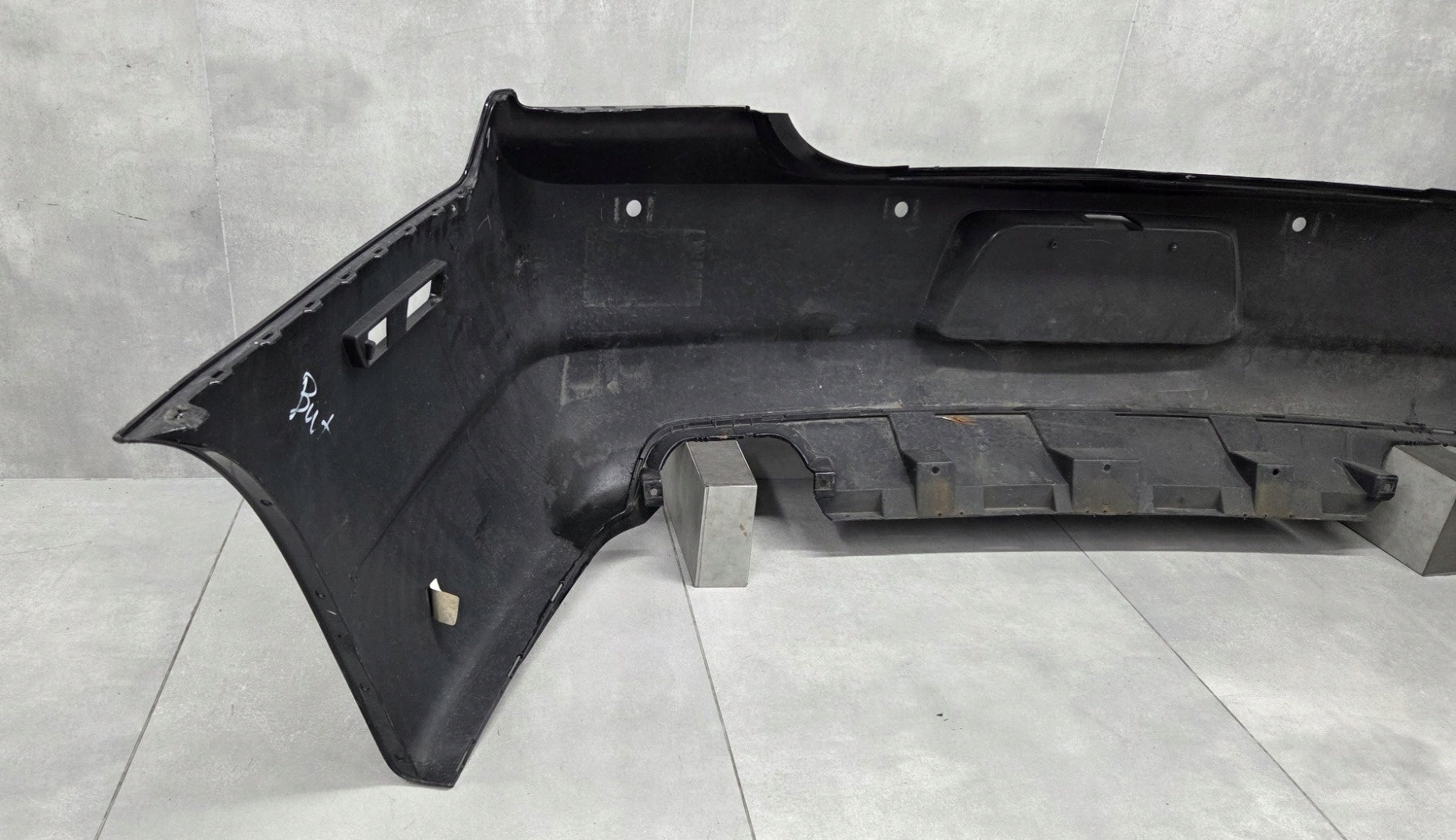 Rear bumper DODGE CHARGER 11-14