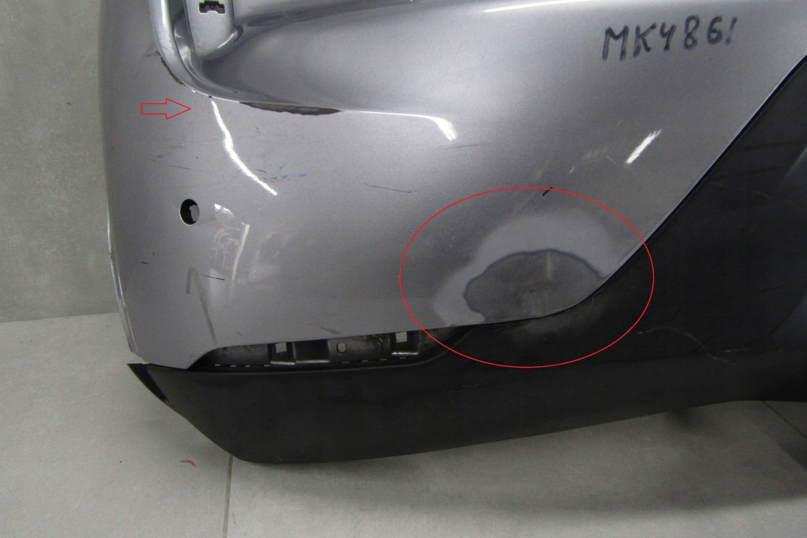 DS DS3 Crossback 19- Rear Bumper