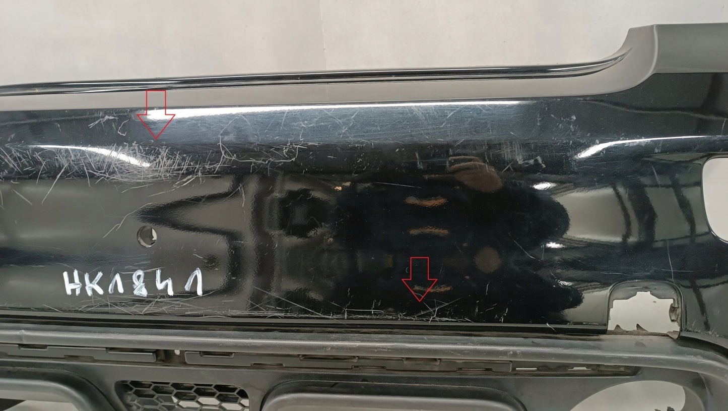 Rear Bumper for Fiat 500 Abarth 595 Facelift 2015-