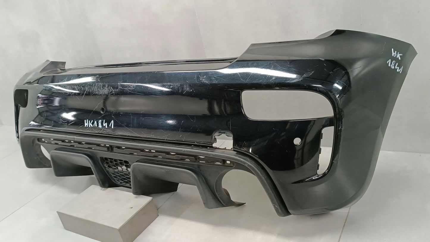 Rear Bumper for Fiat 500 Abarth 595 Facelift 2015-
