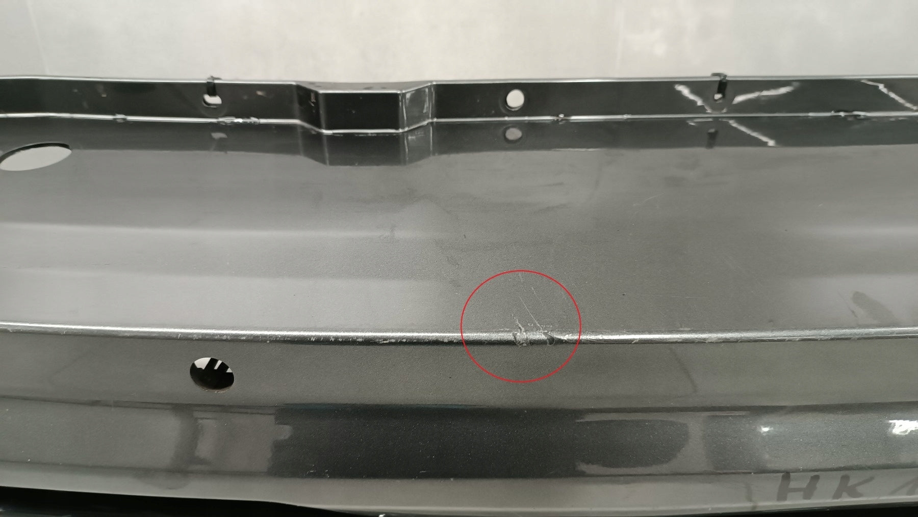 Rear Bumper Ford Ecosport II ST-Line Lift 17-