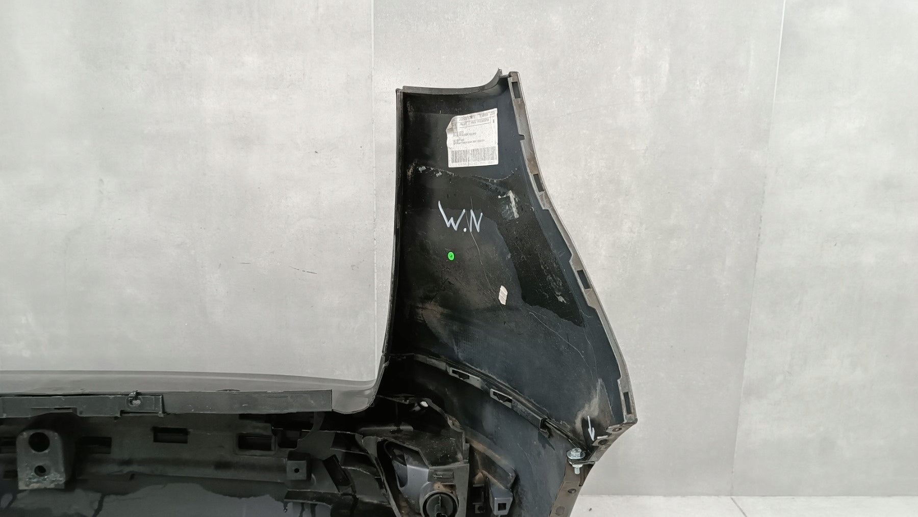 Rear Bumper Ford Ecosport II ST-Line Lift 17-