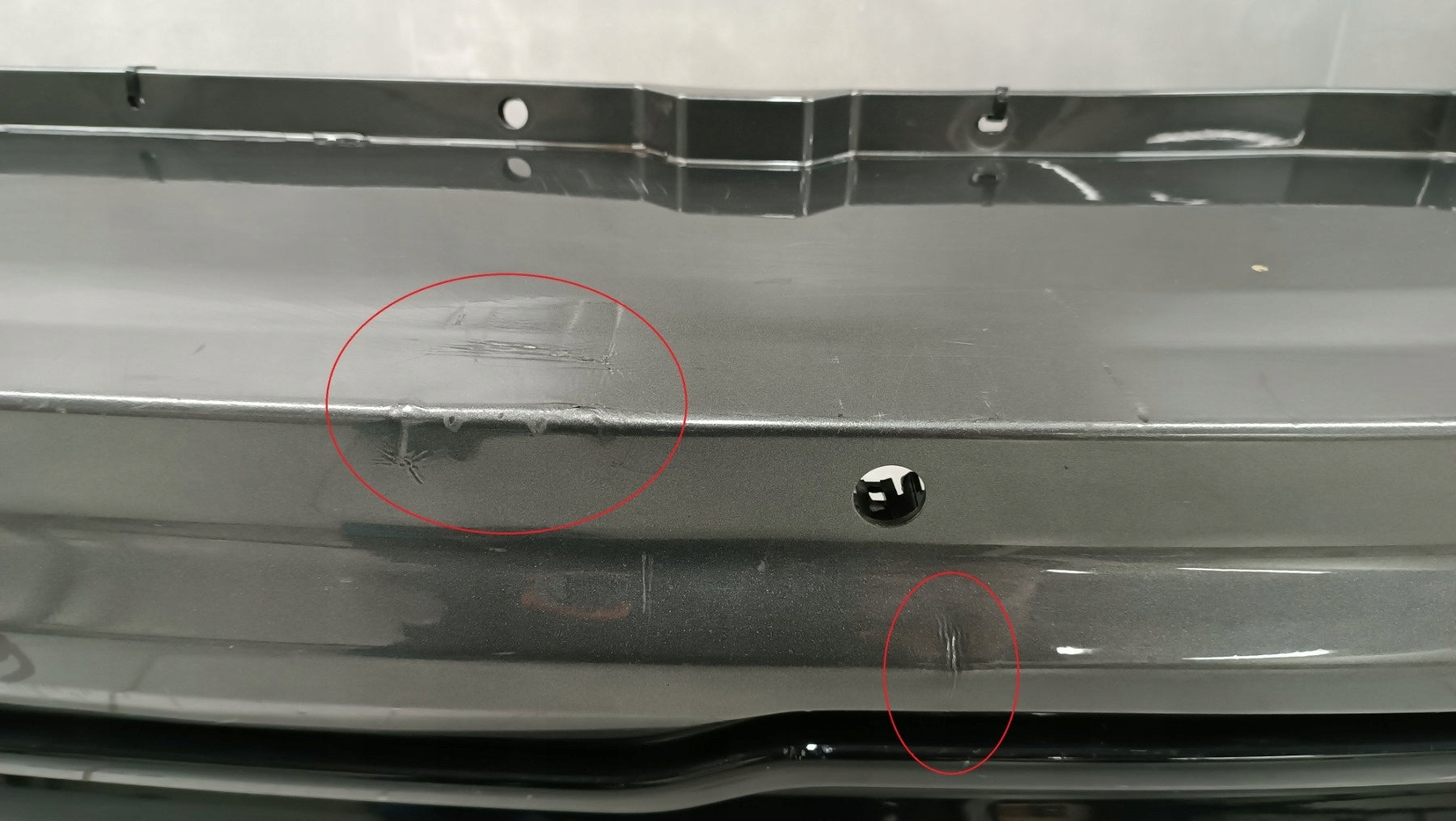 Rear Bumper Ford Ecosport II ST-Line Lift 17-