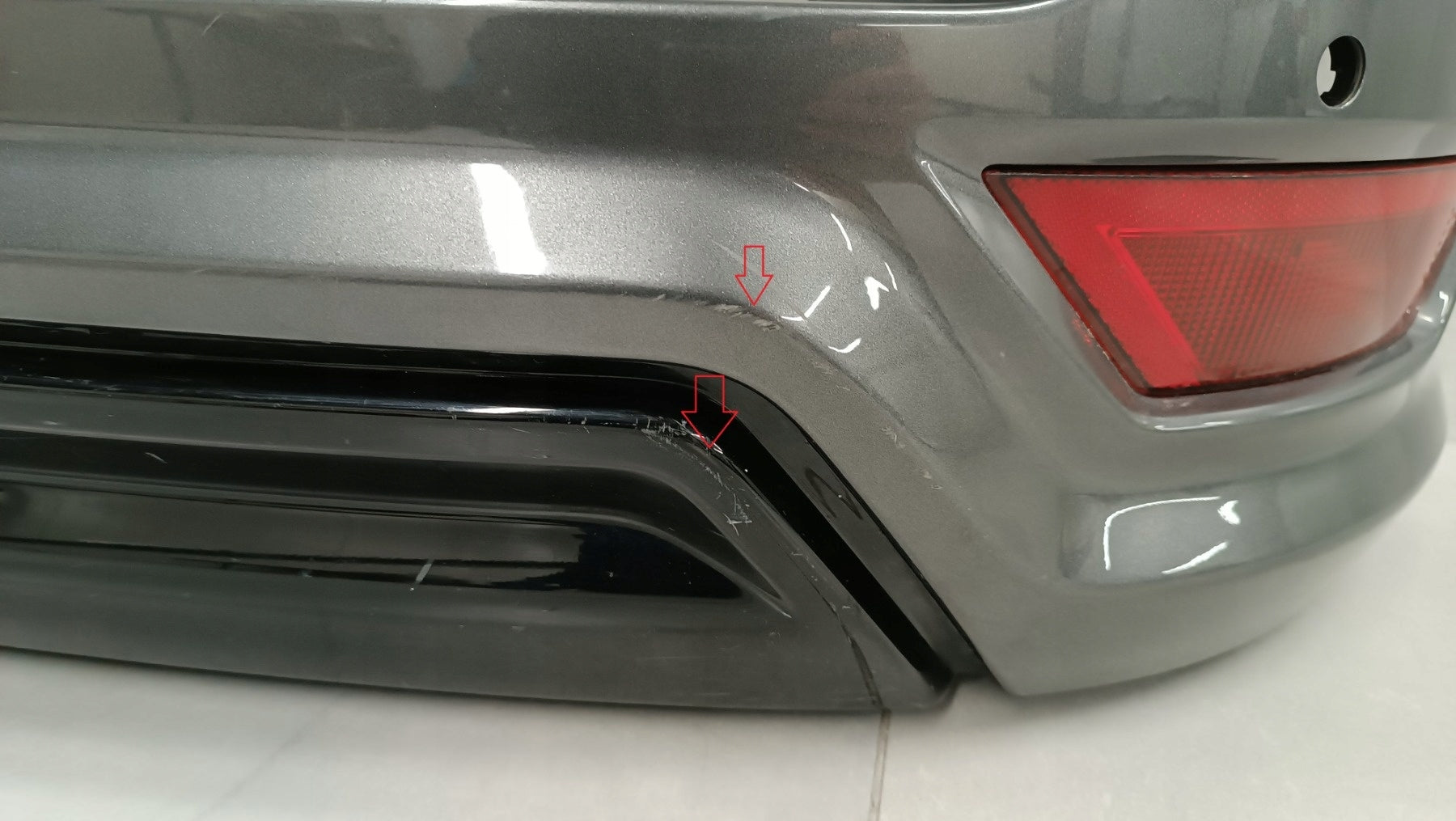 Rear Bumper Ford Ecosport II ST-Line Lift 17-