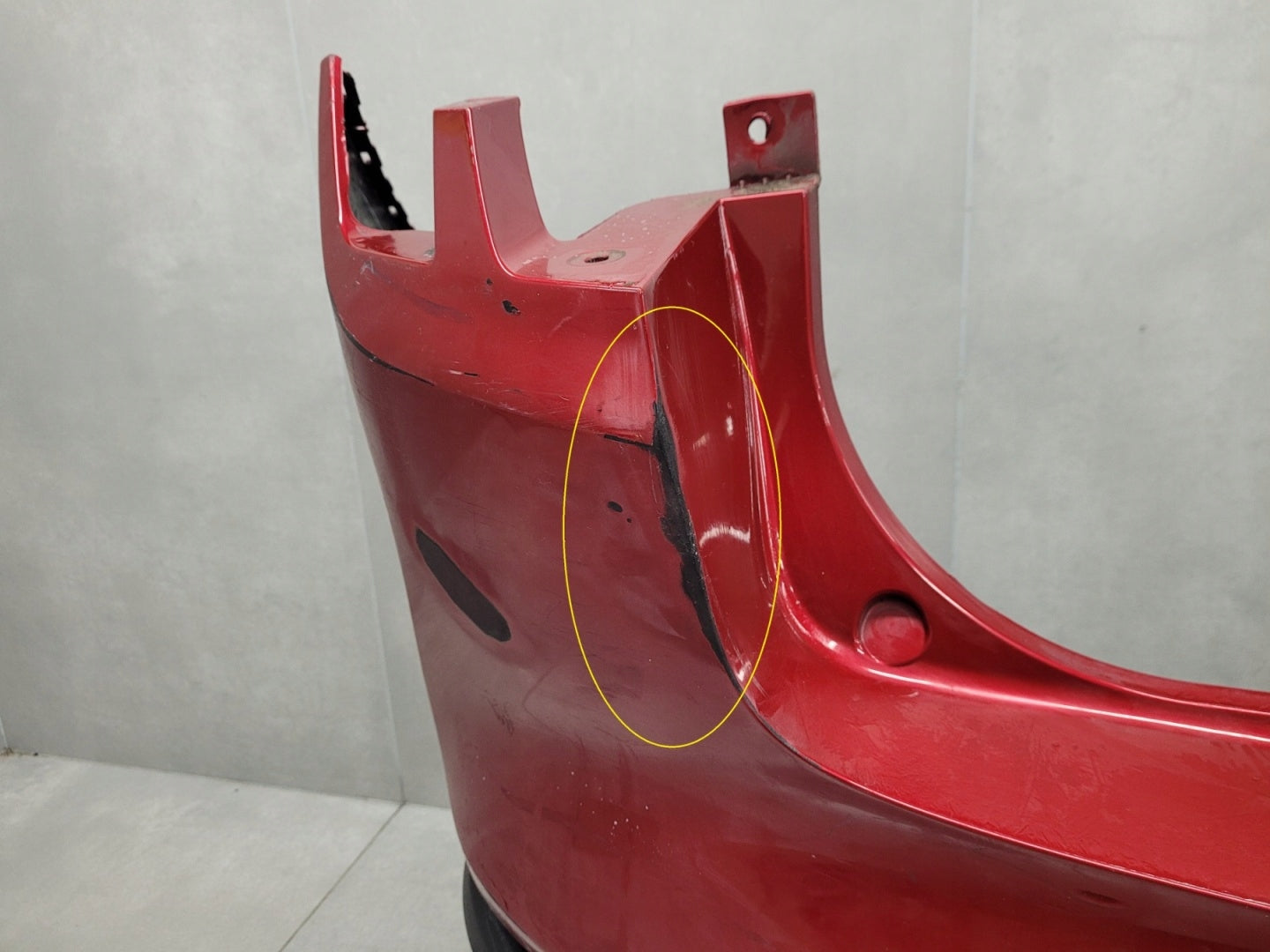 Rear Bumper Ford Mustang Mach-E 2020-