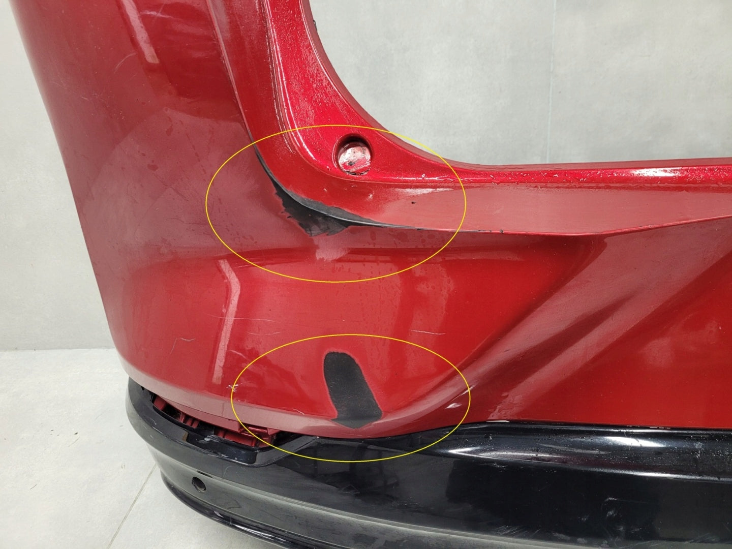 Zderzak tył tylny Ford Mustang Mach-E 20-