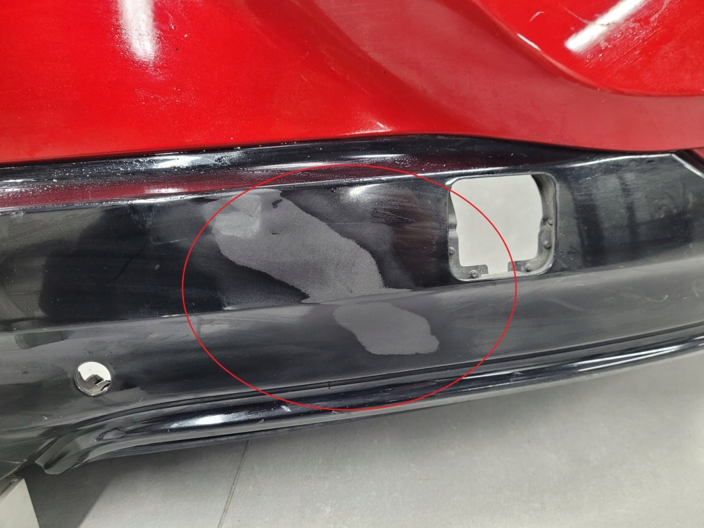 Zderzak tył tylny Ford Mustang Mach-E 20-