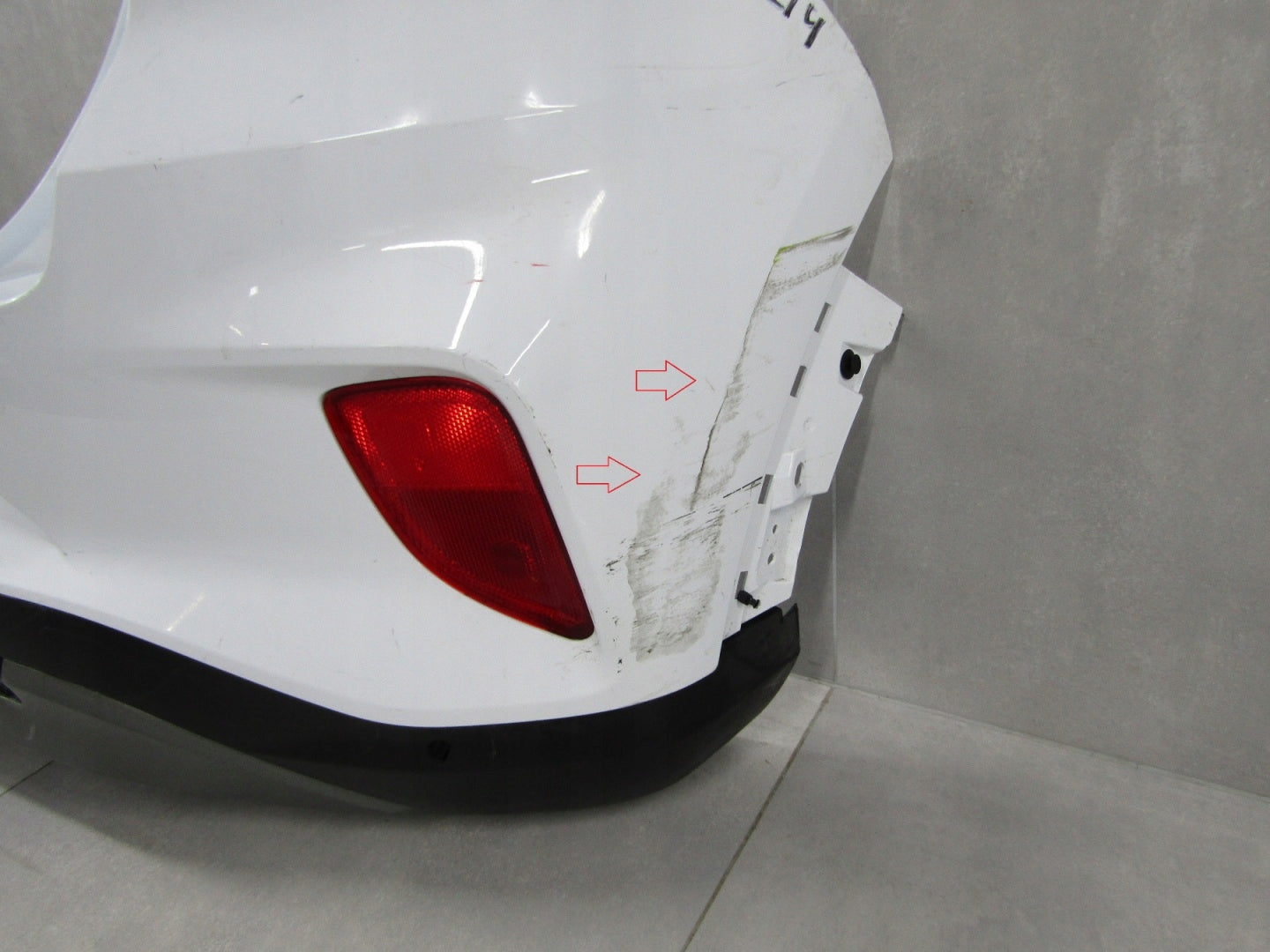 Rear Bumper Ford Puma Mk2 19-