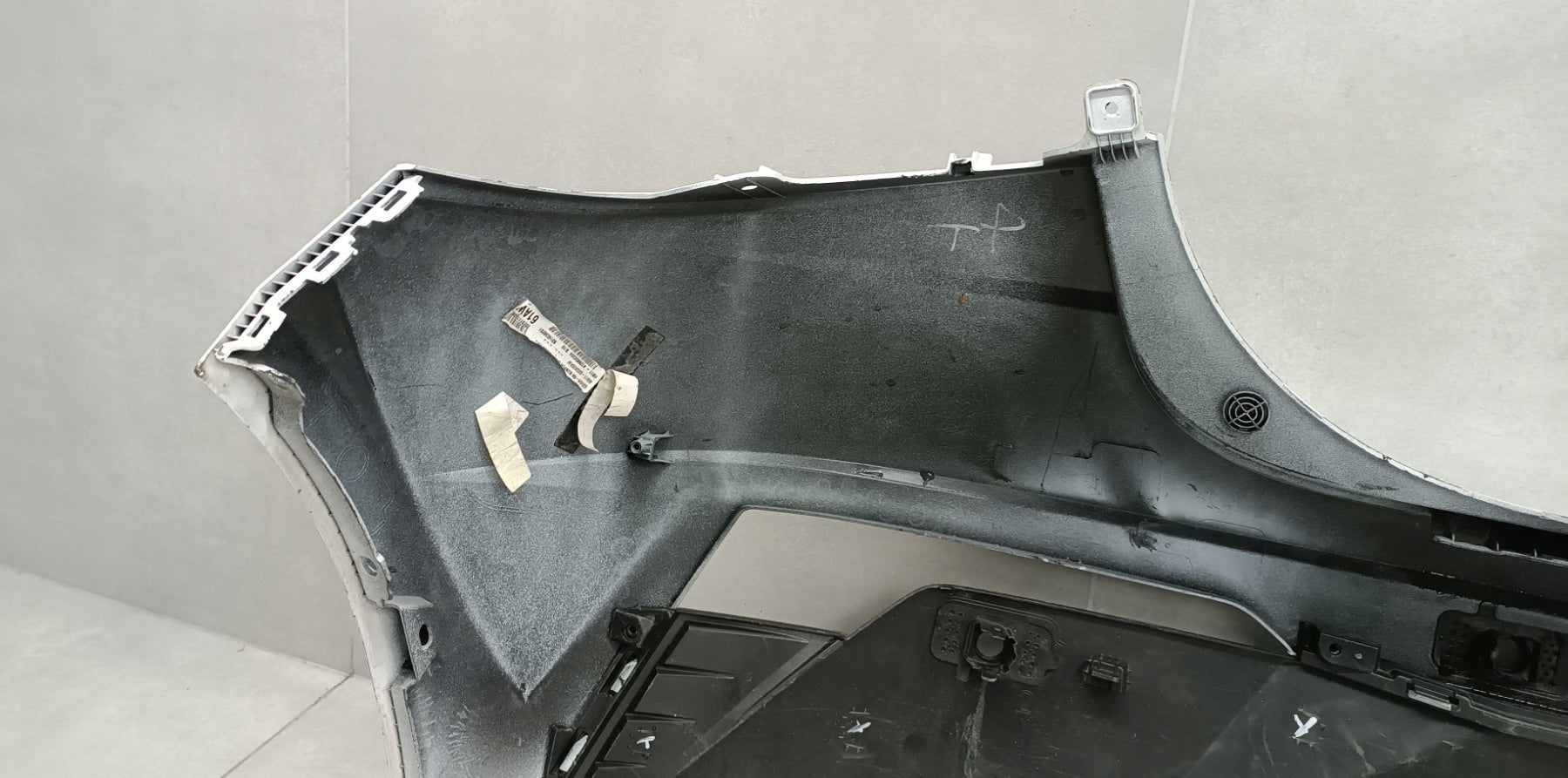 Rear Bumper for HYUNDAI I20 III (3rd Gen) Facelift 2024-