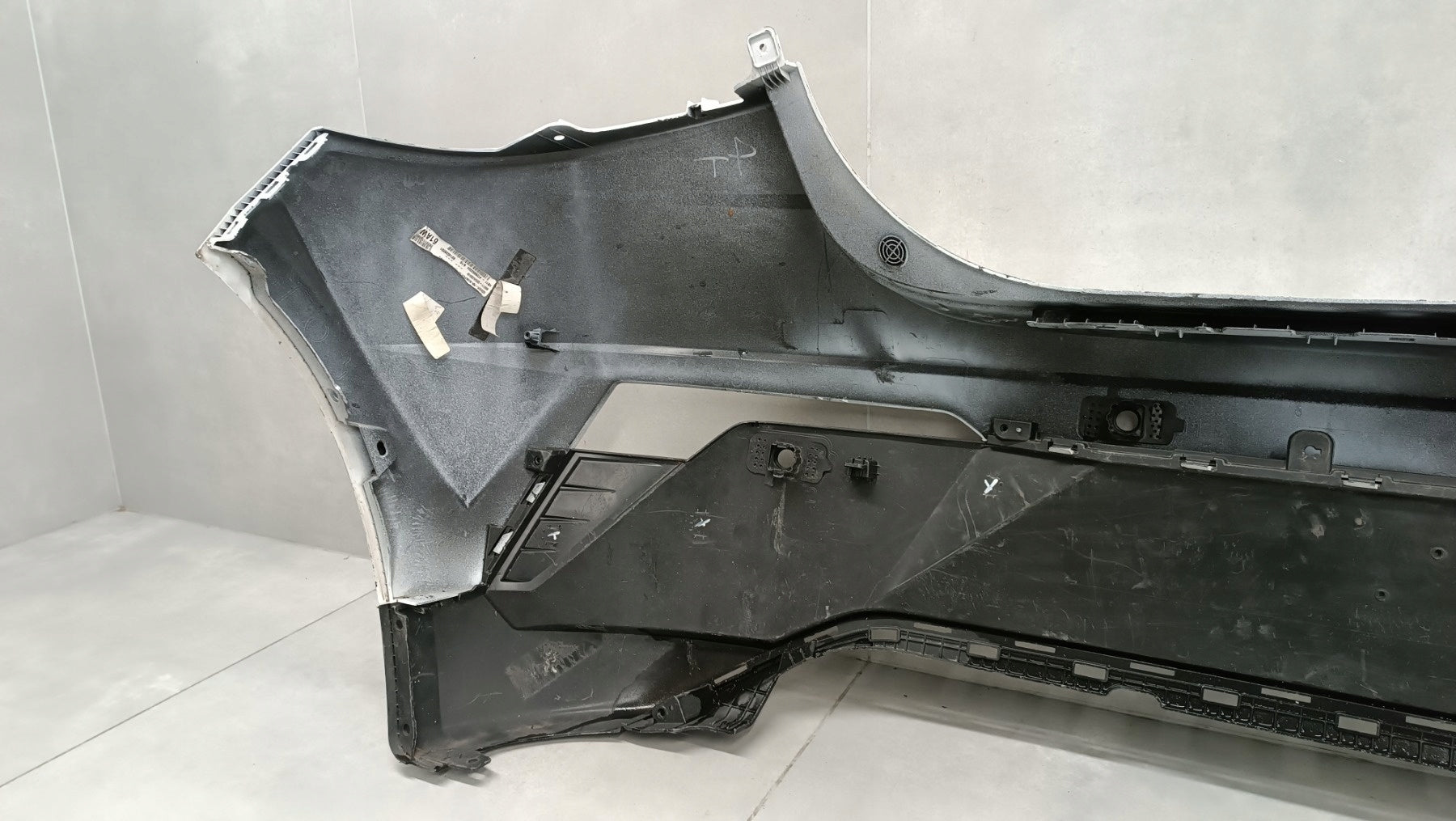 Rear Bumper for HYUNDAI I20 III (3rd Gen) Facelift 2024-