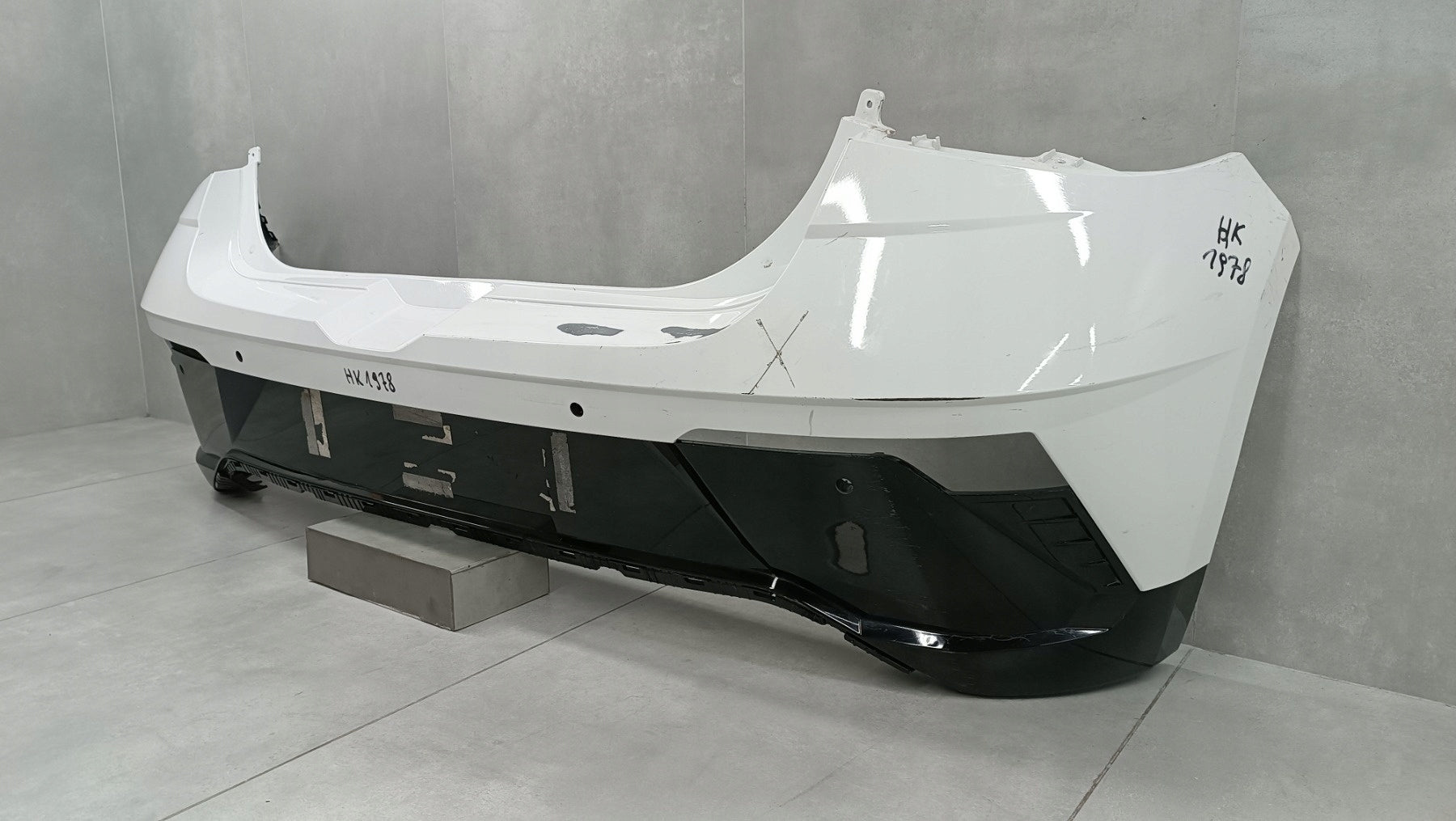 Rear Bumper for HYUNDAI I20 III (3rd Gen) Facelift 2024-