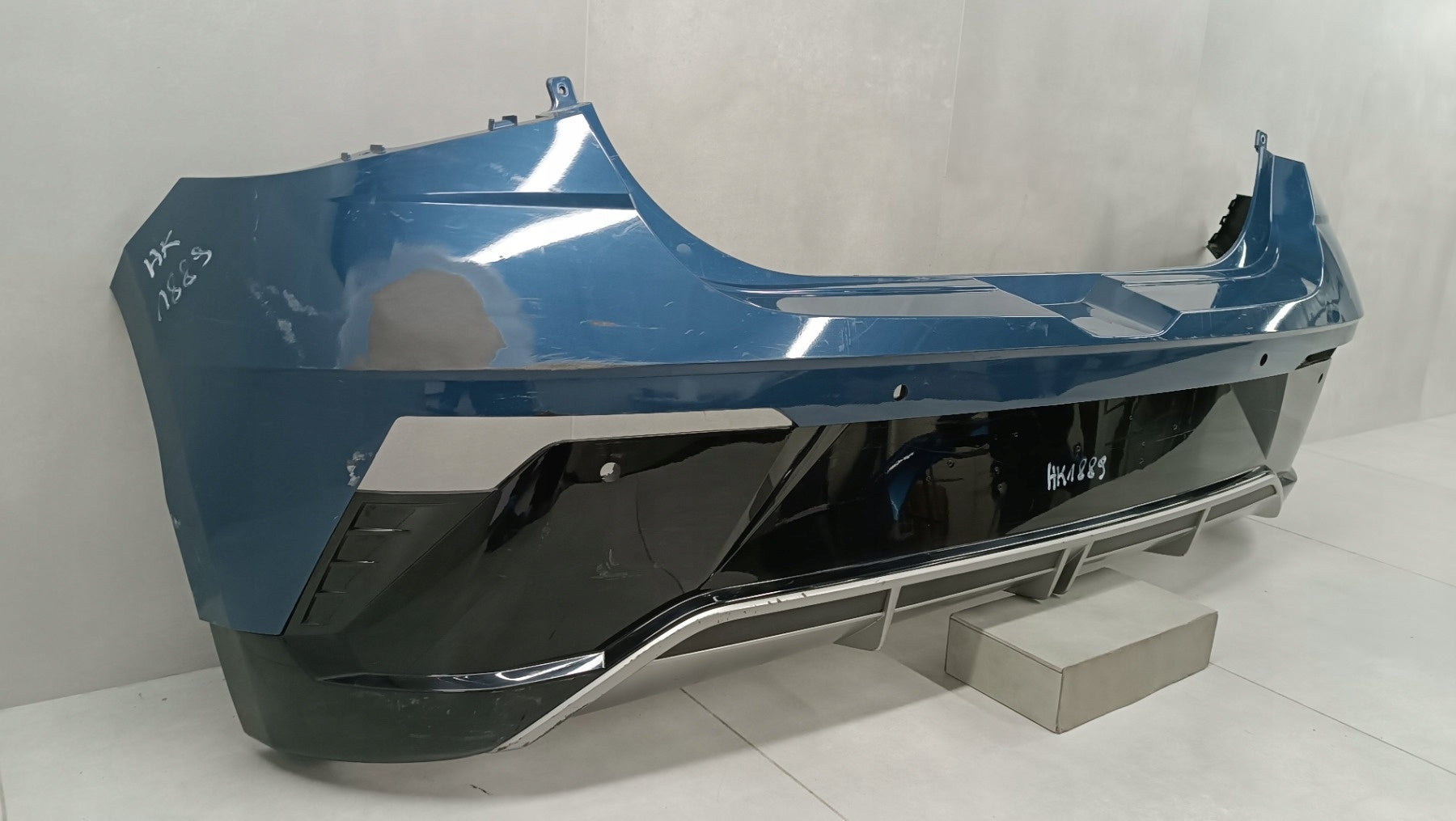 Rear Bumper for HYUNDAI I20 III (3rd Gen) Facelift 2024-