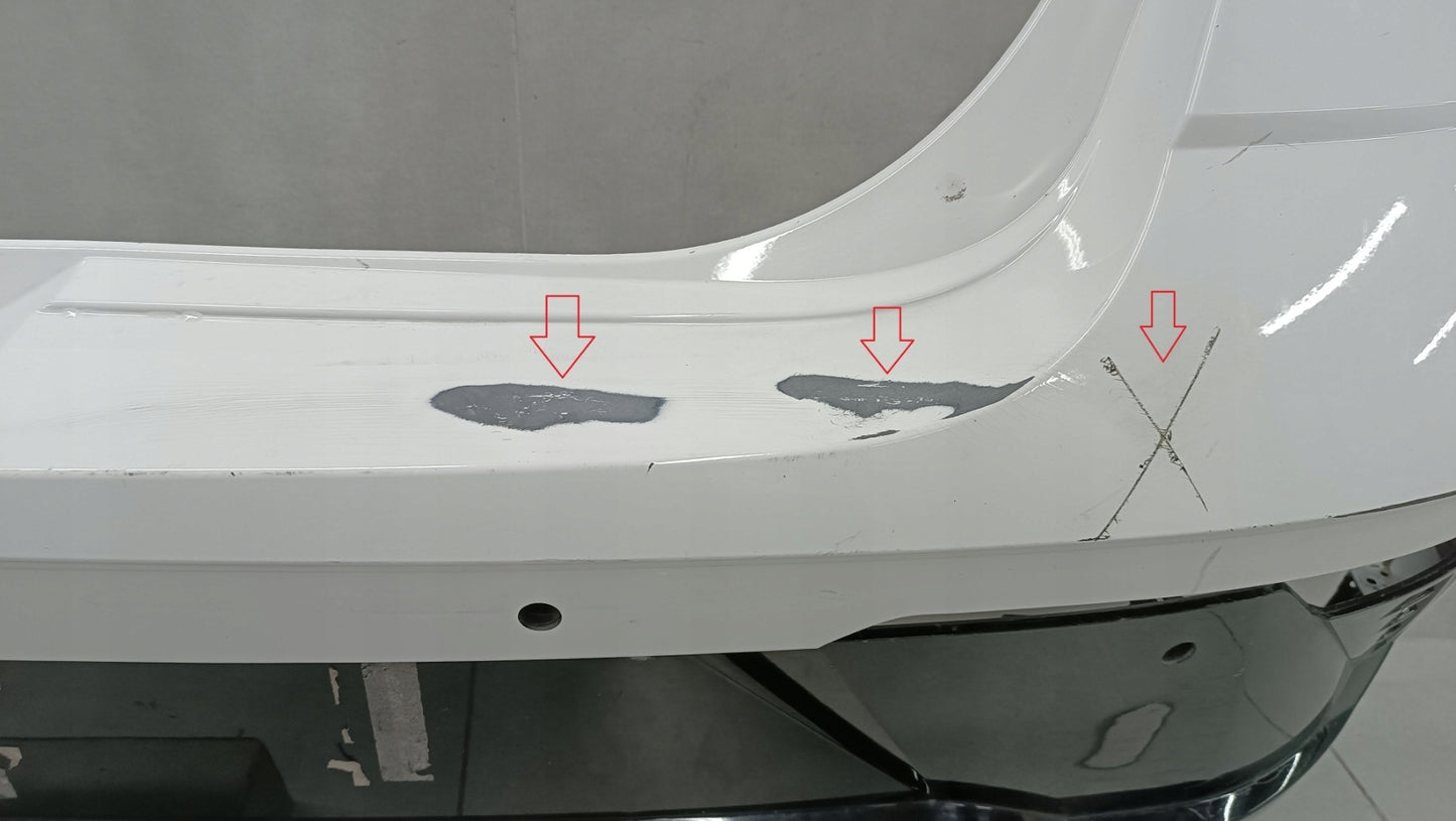 Rear Bumper for HYUNDAI I20 III (3rd Gen) Facelift 2024-