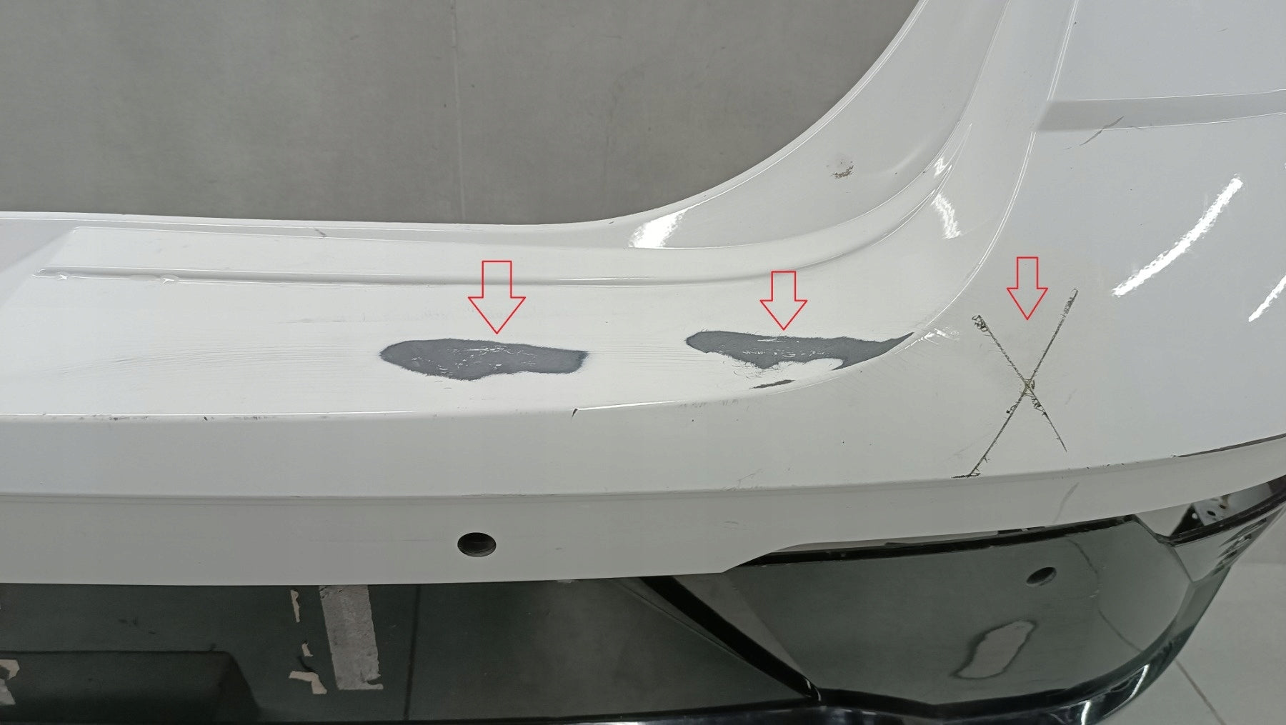 Rear Bumper for HYUNDAI I20 III (3rd Gen) Facelift 2024-