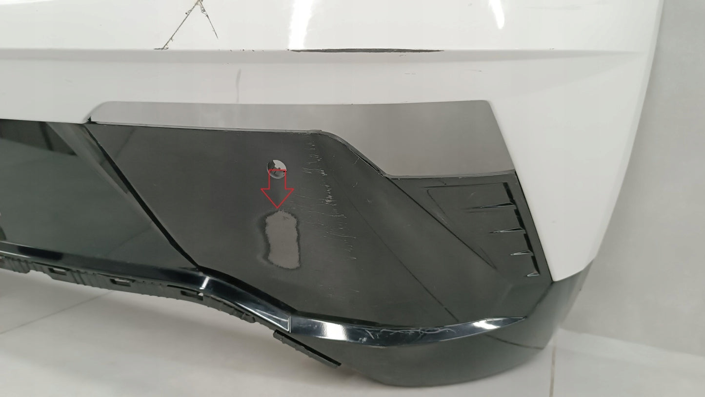 Rear Bumper for HYUNDAI I20 III (3rd Gen) Facelift 2024-