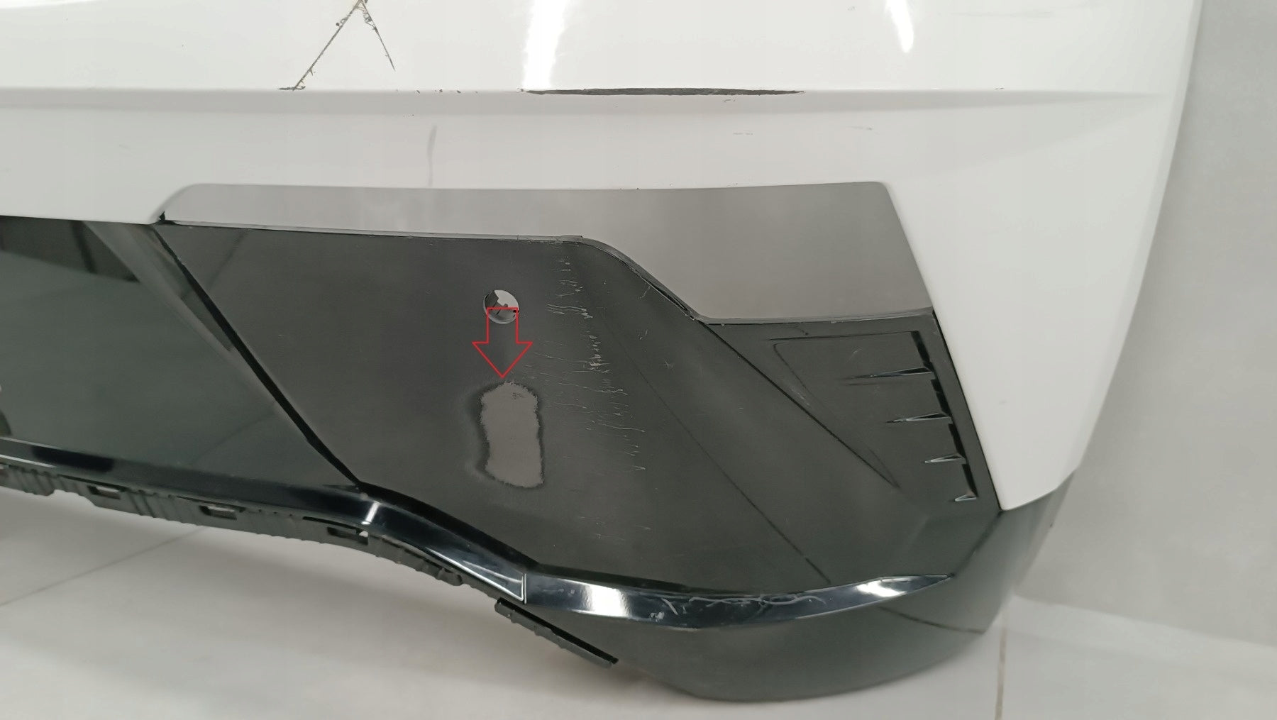 Rear Bumper for HYUNDAI I20 III (3rd Gen) Facelift 2024-