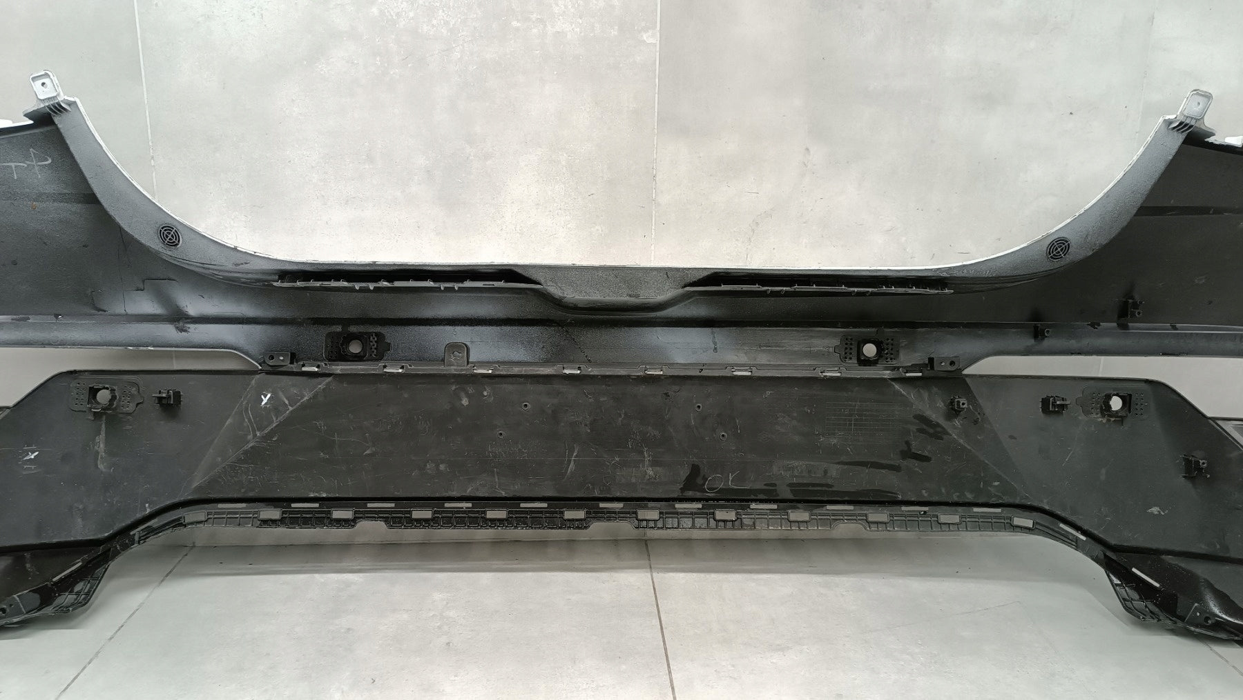 Rear Bumper for HYUNDAI I20 III (3rd Gen) Facelift 2024-