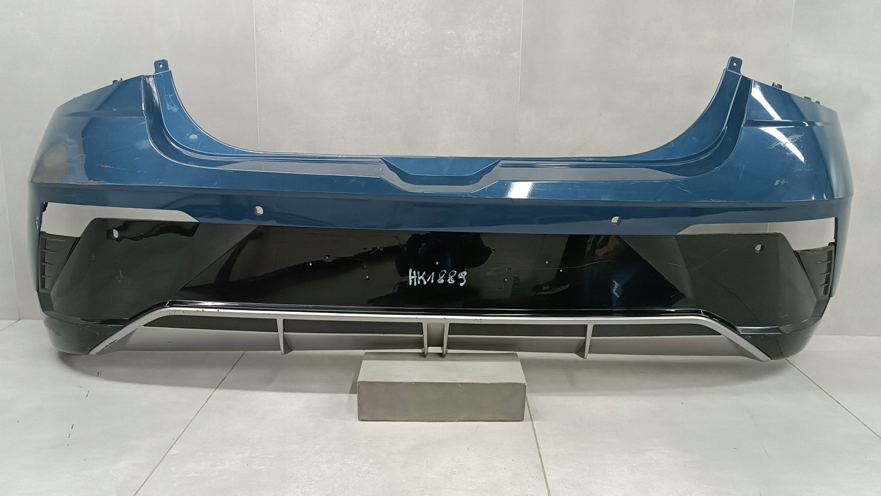 Rear Bumper for HYUNDAI I20 III (3rd Gen) Facelift 2024-