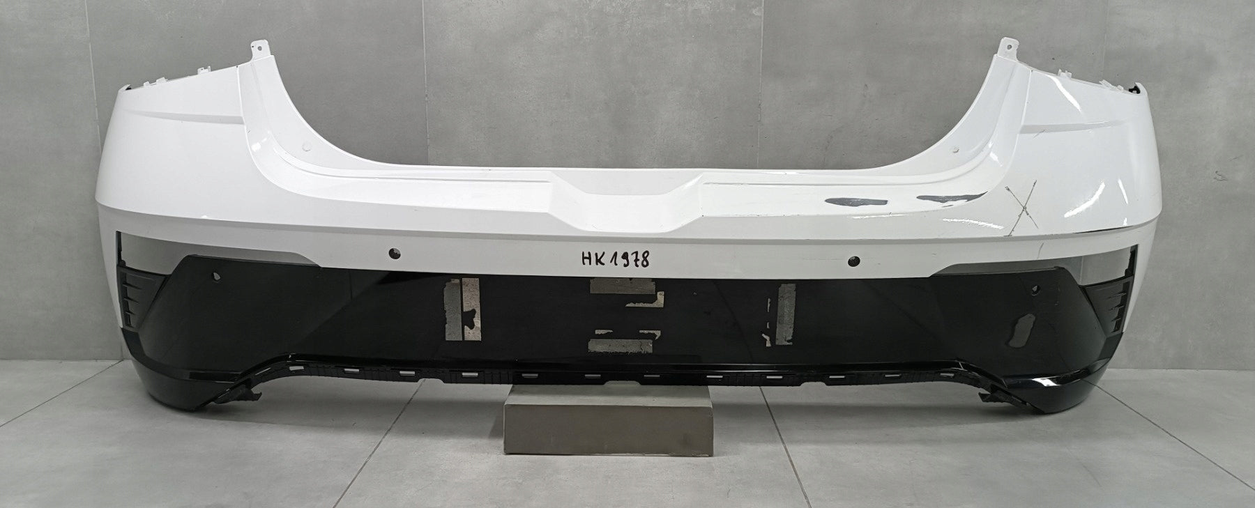 Rear Bumper for HYUNDAI I20 III (3rd Gen) Facelift 2024-