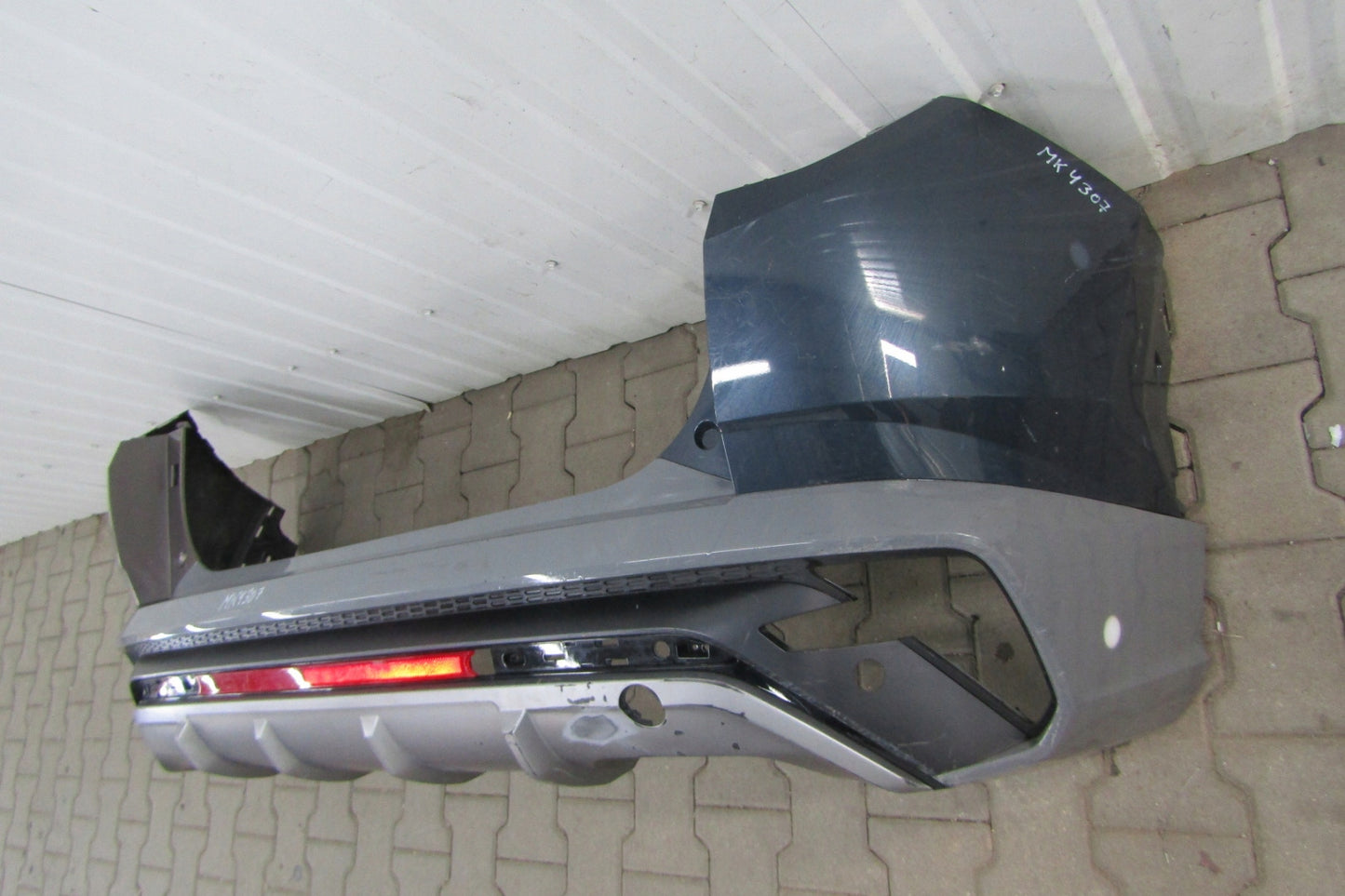 Rear Bumper for HYUNDAI TUCSON IV N-LINE 20-23