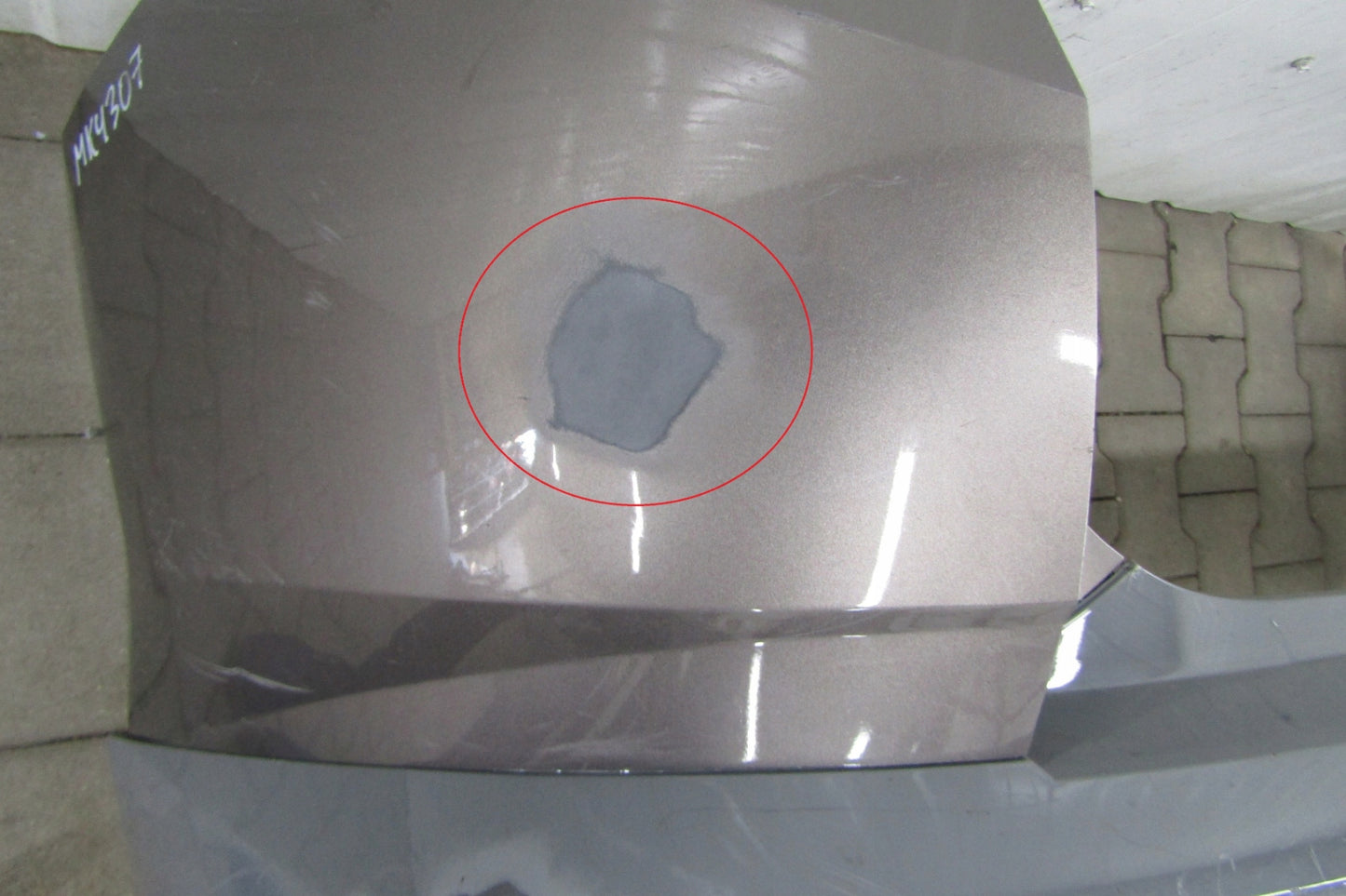 Rear Bumper for HYUNDAI TUCSON IV N-LINE 20-23